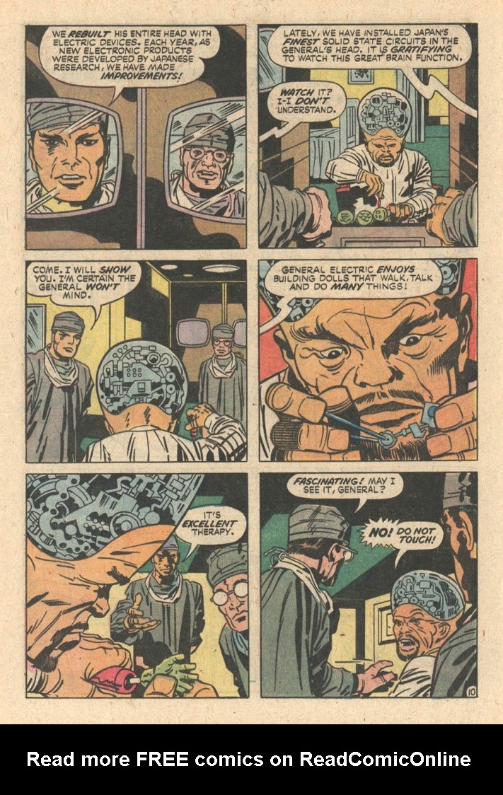 The Sandman (1974) Issue #1 #1 - English 11
