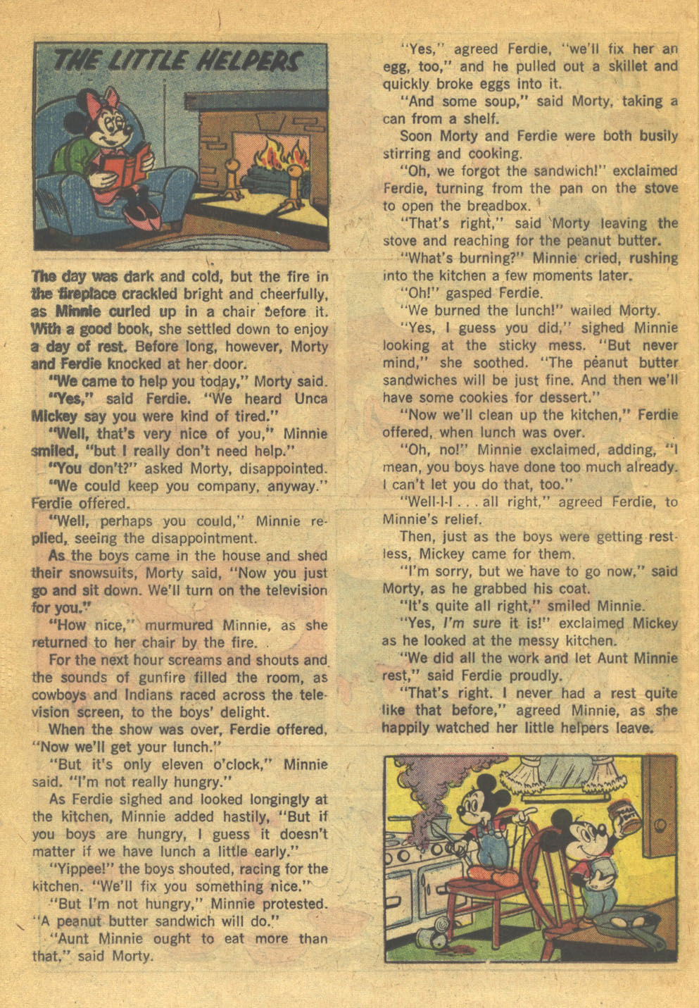 Read online Walt Disney's Comics and Stories comic -  Issue #331 - 24