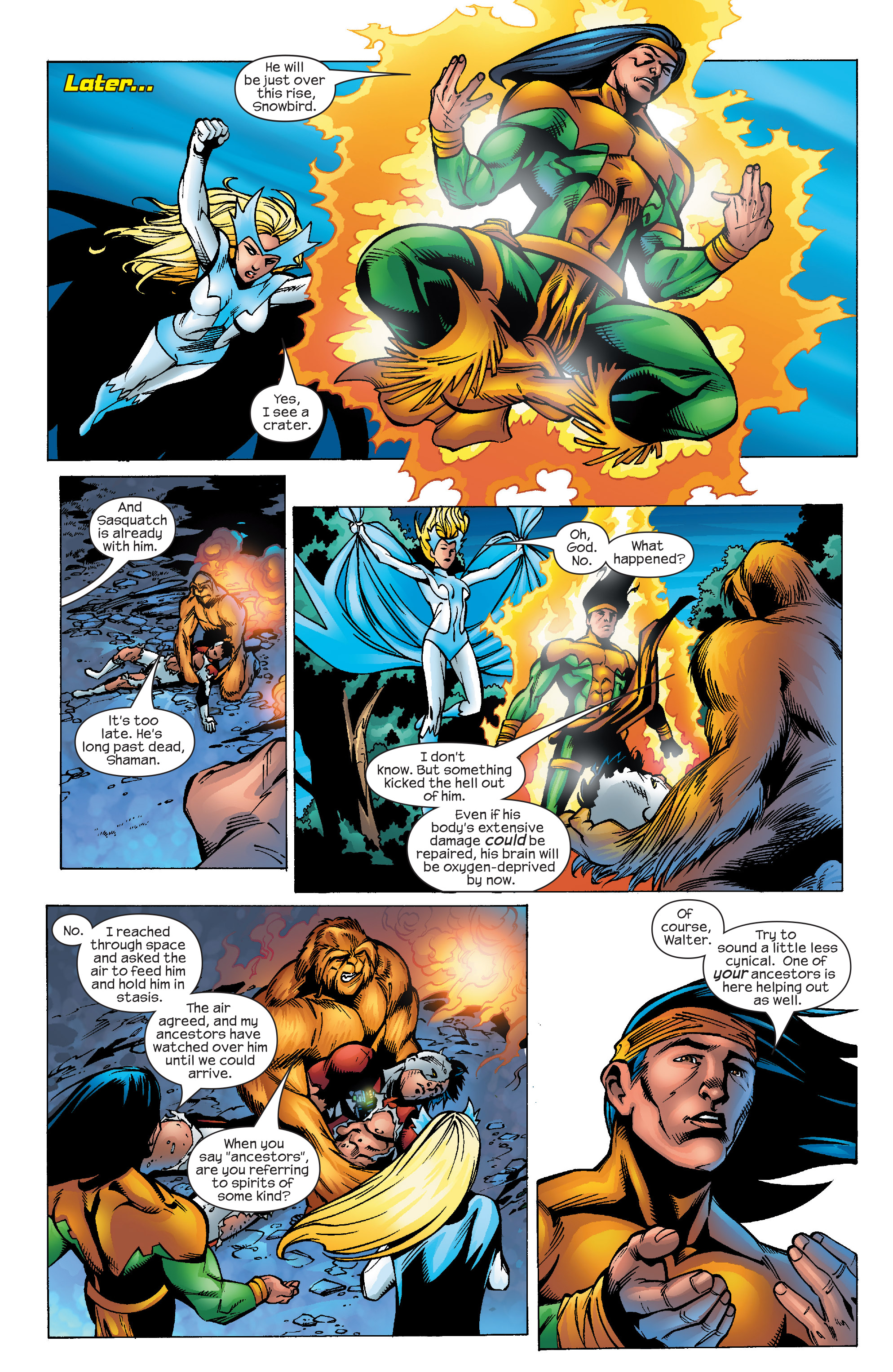 Read online X-Men: Unstoppable comic -  Issue # TPB (Part 3) - 93