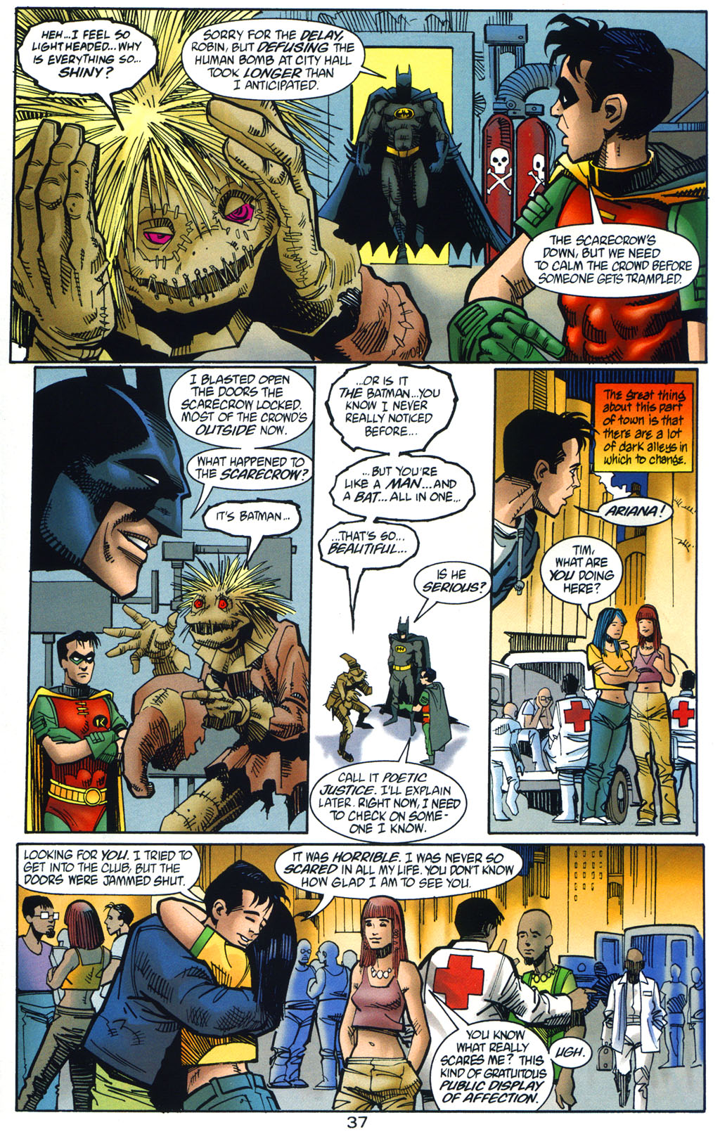 Read online Batman/Scarecrow 3-D comic -  Issue # Full - 38