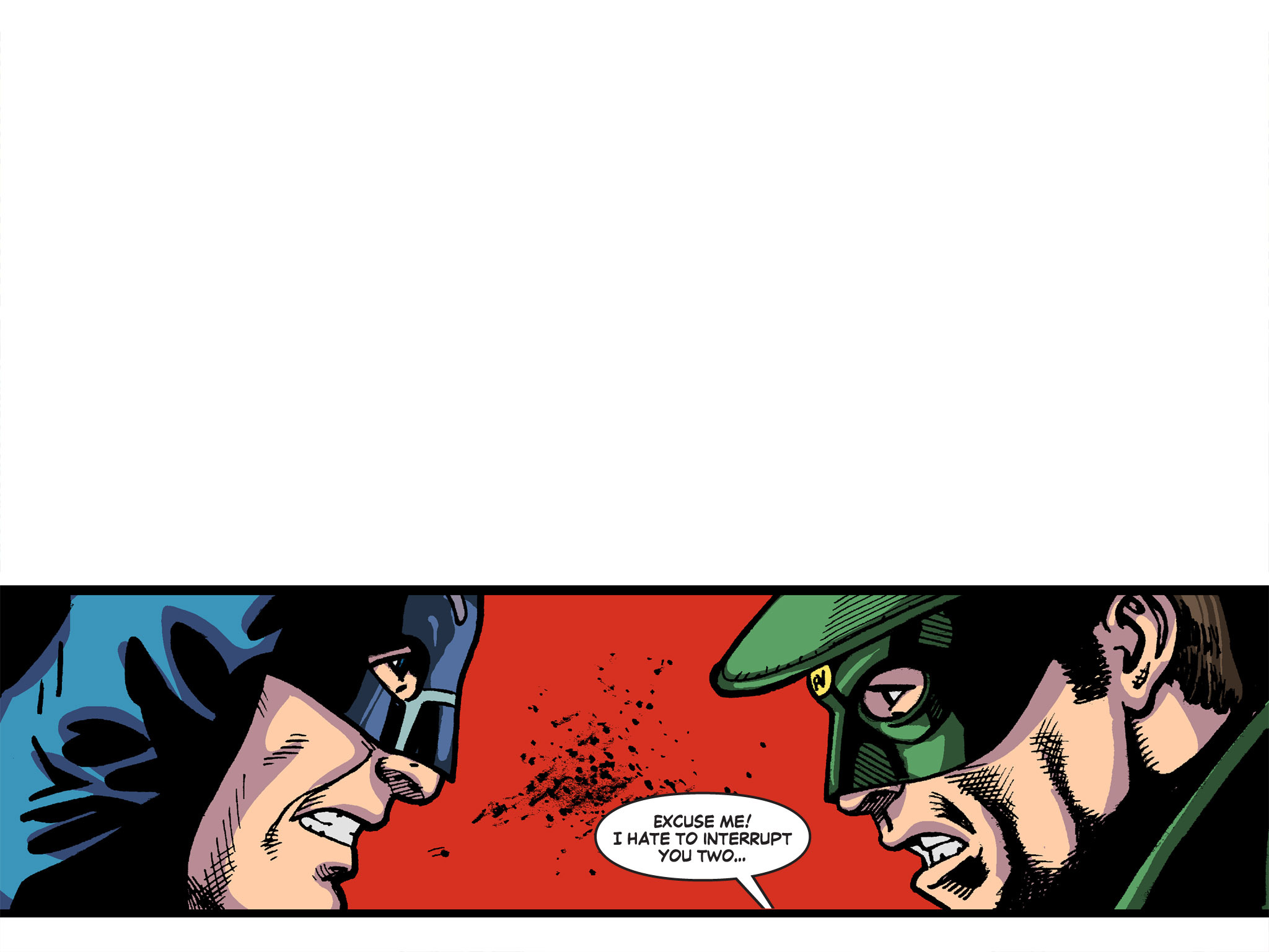 Read online Batman '66 Meets the Green Hornet [II] comic -  Issue #4 - 113