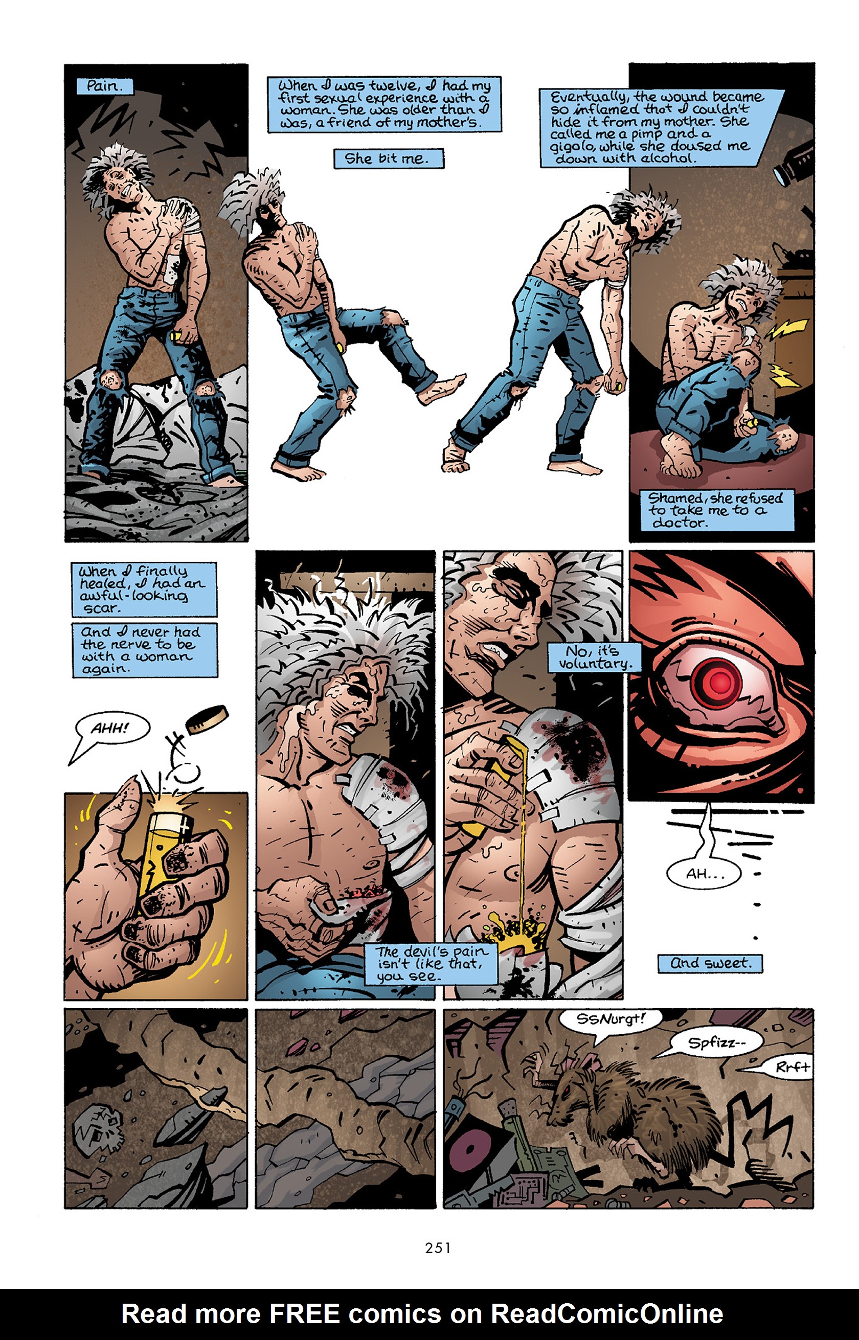 Read online Grendel Omnibus comic -  Issue # TPB_3 (Part 1) - 243