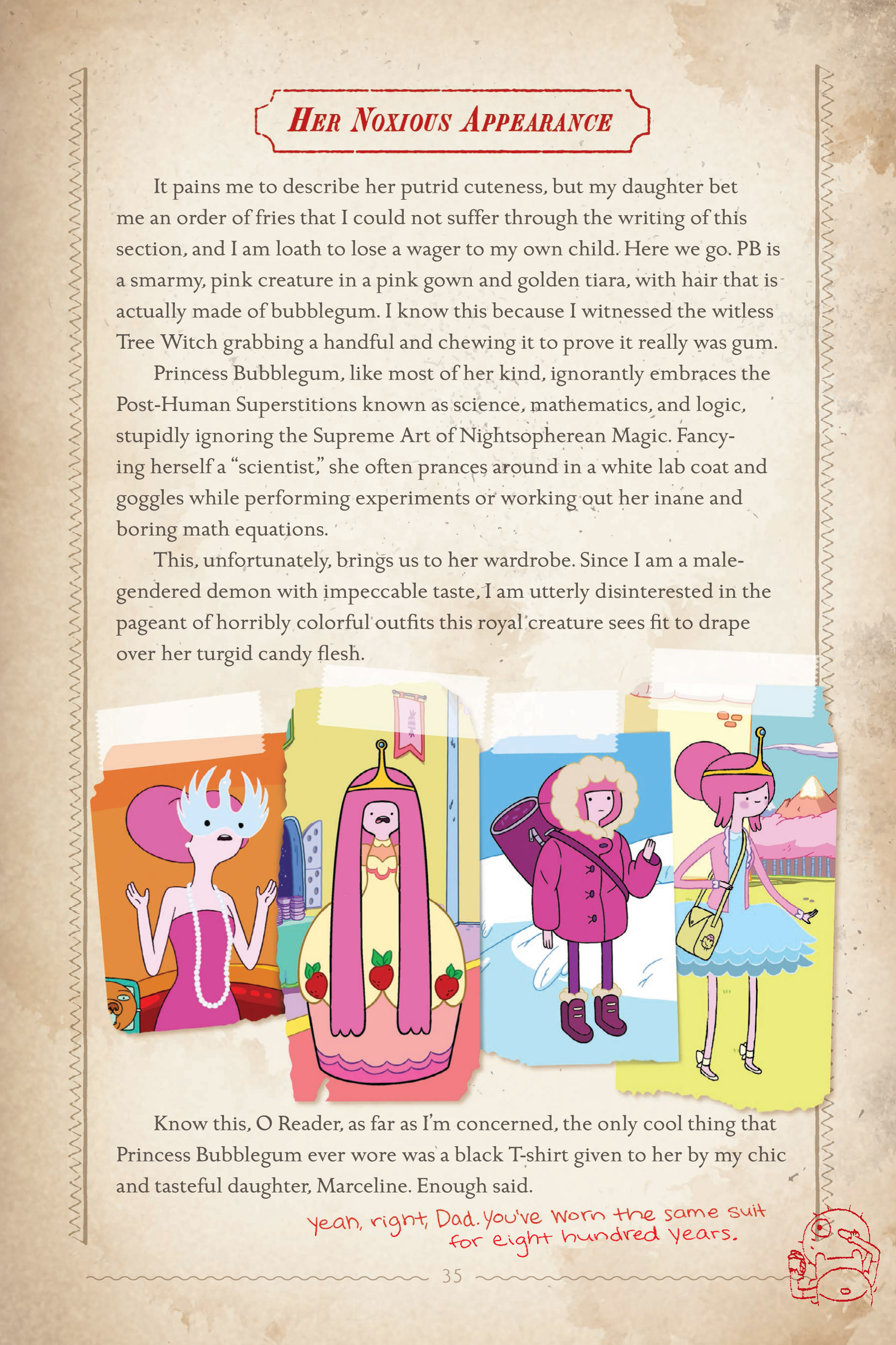 Read online The Adventure Time Encyclopaedia comic -  Issue # TPB (Part 1) - 37
