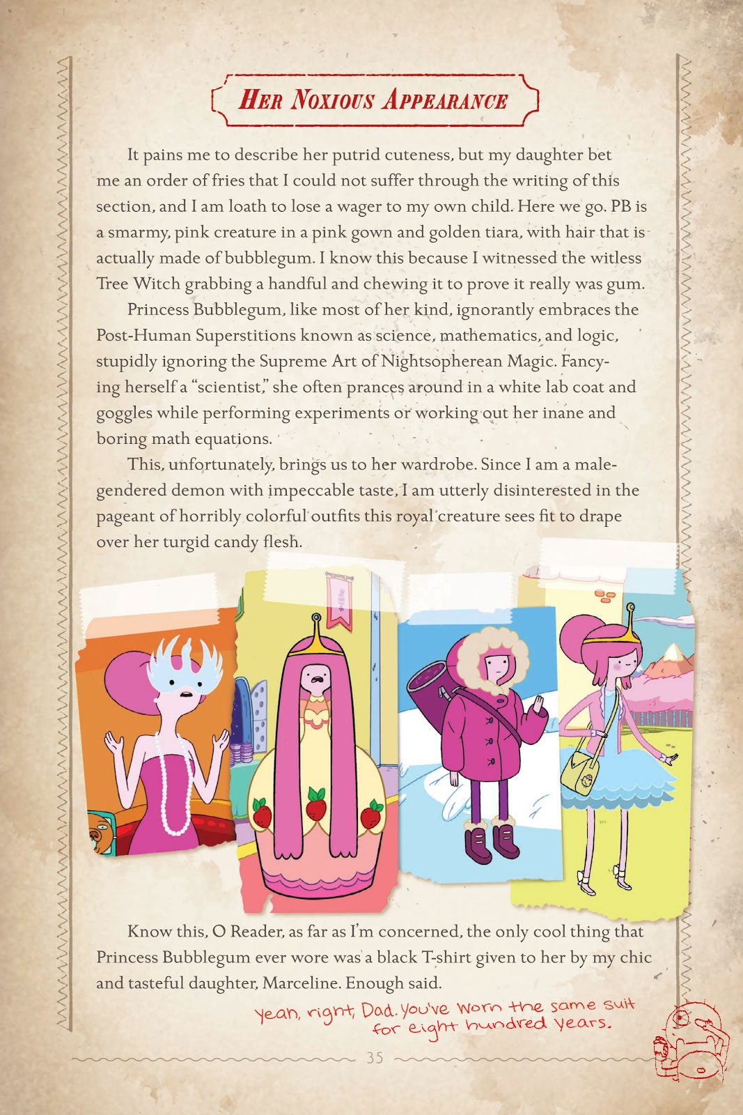 The Adventure Time Encyclopaedia issue TPB (Part 1) - Page 37