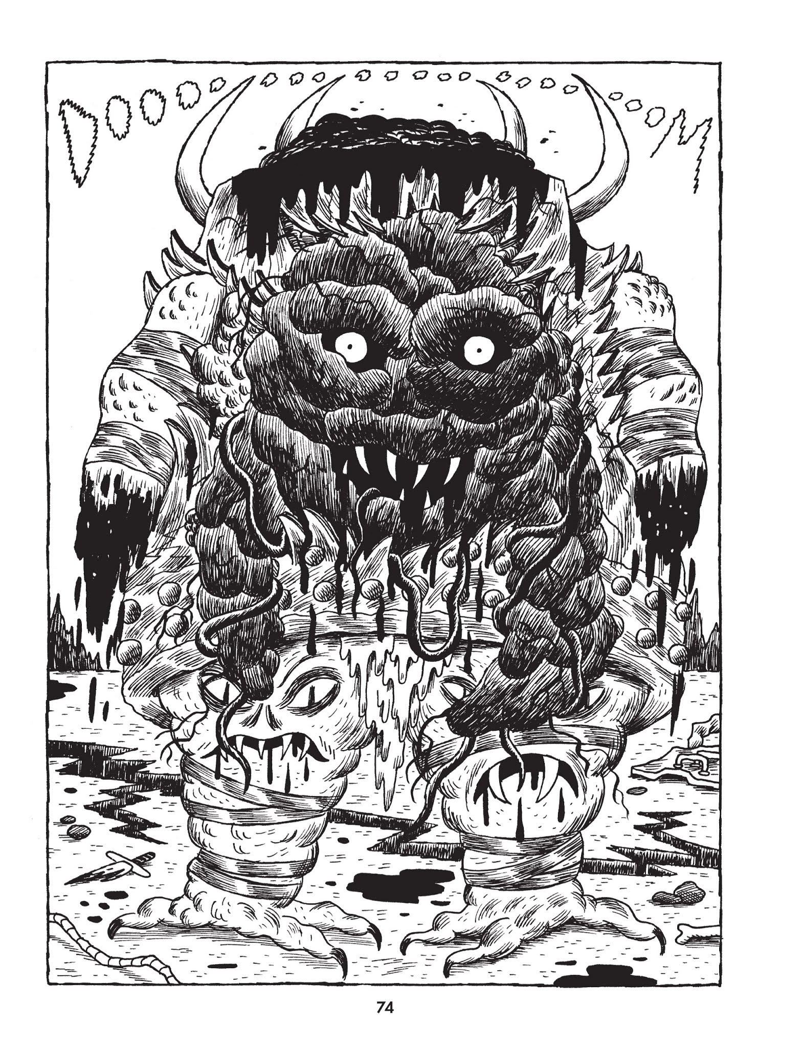 Read online Prison Pit comic -  Issue #5 - 76