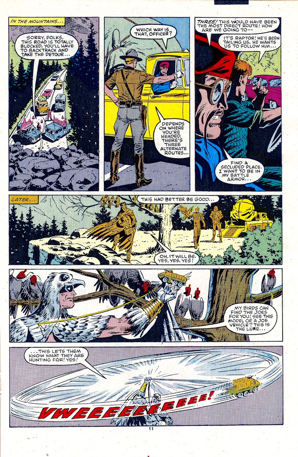 G.I. Joe: A Real American Hero issue 59 - Page 12