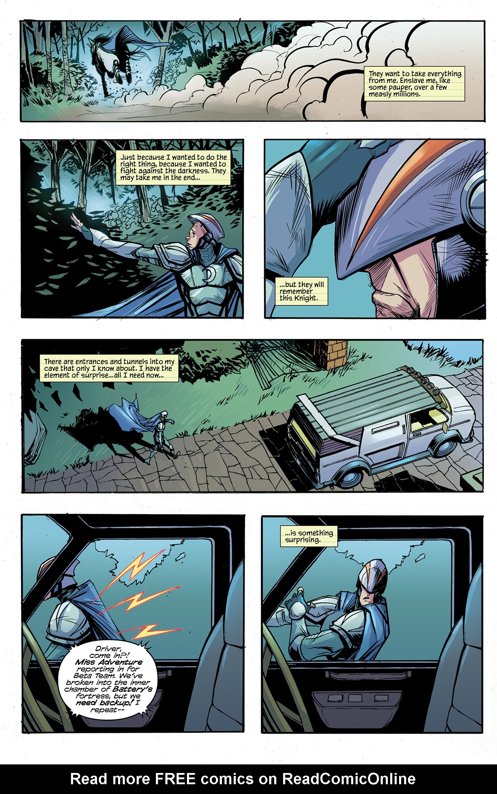 Read online The Paybacks (2015) comic -  Issue #1 - 12