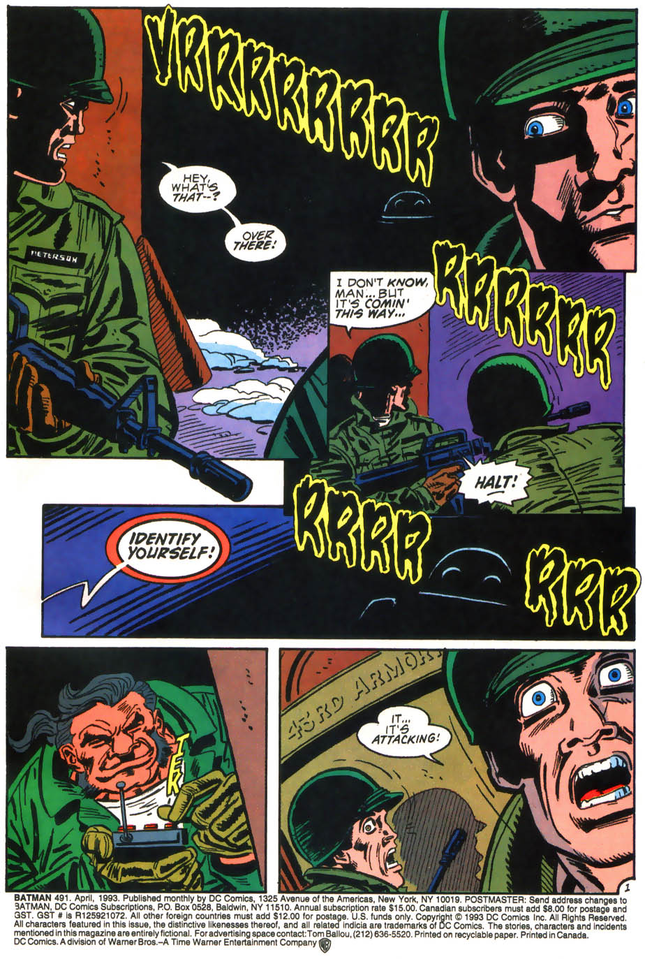 <{ $series->title }} issue Batman: Knightfall Broken Bat - Issue #0c - Page 2