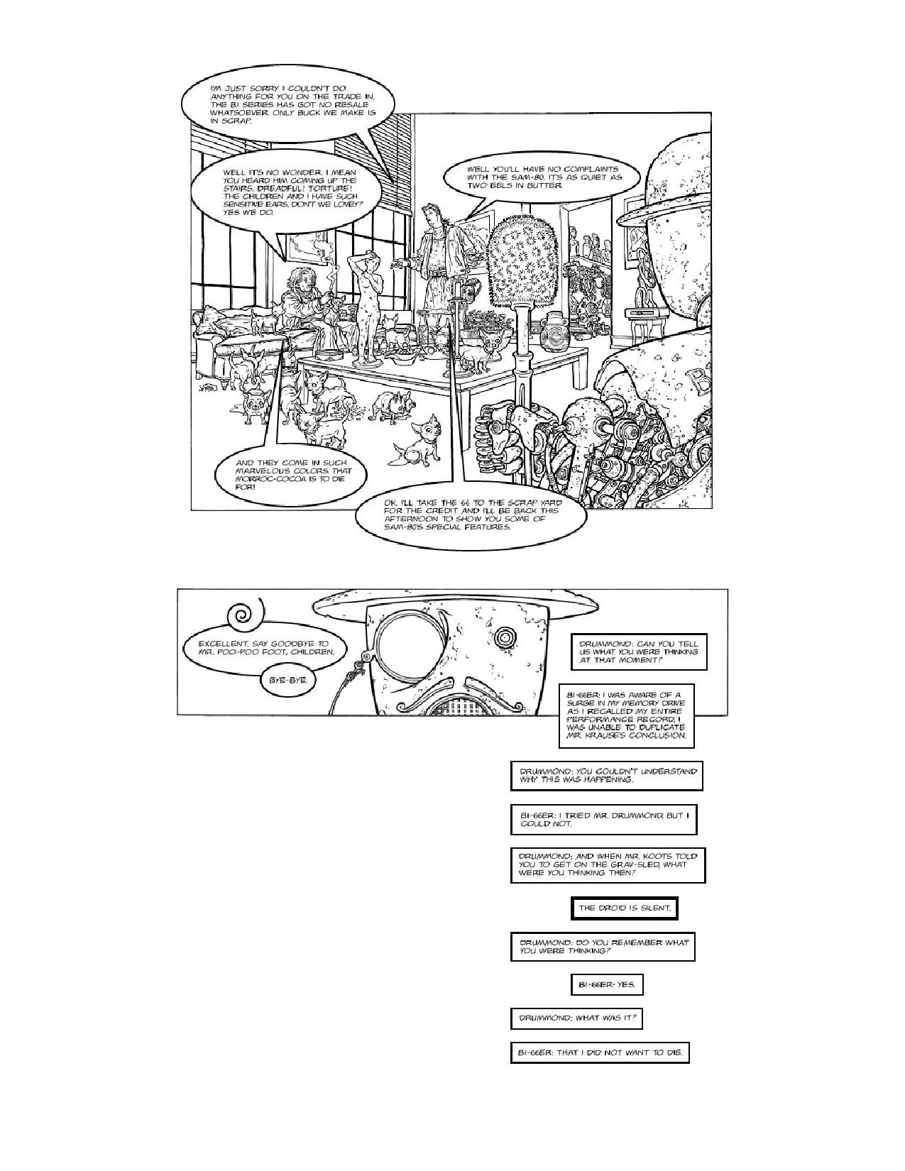 Read online The Matrix Comics comic -  Issue # TPB 1 (Part 1) - 6