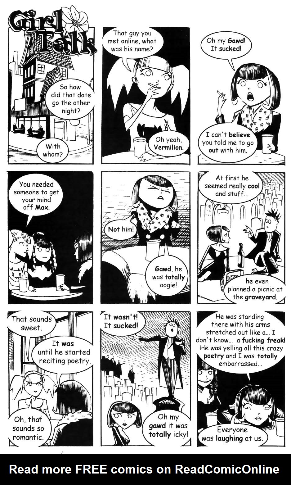 Read online GloomCookie comic -  Issue #2 - 15