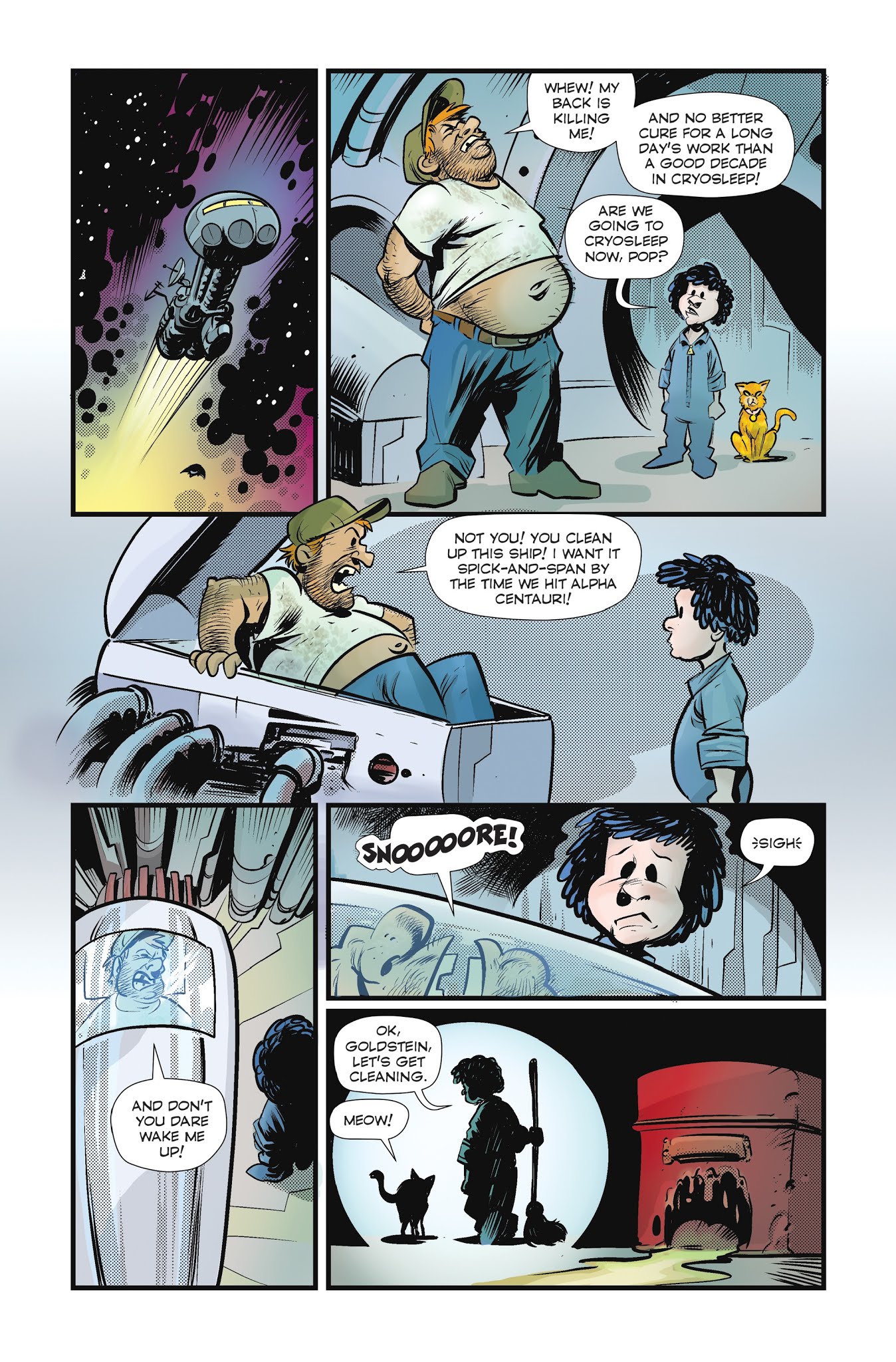 Read online Spook House 2 comic -  Issue #4 - 21