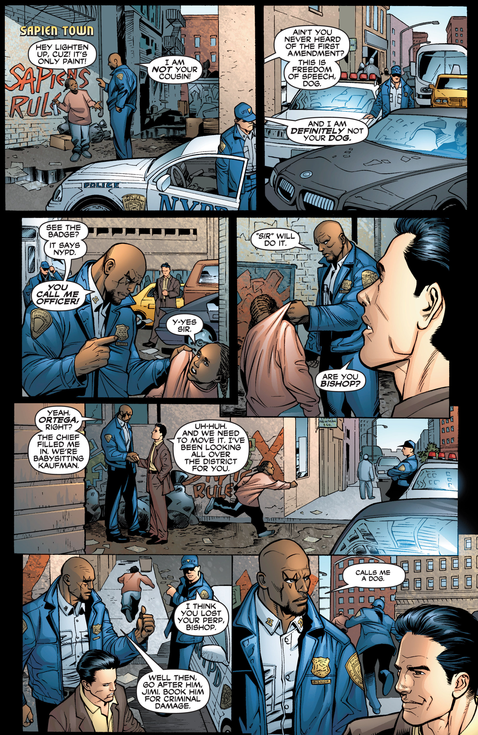 Read online Mutopia X comic -  Issue # _TPB - 16