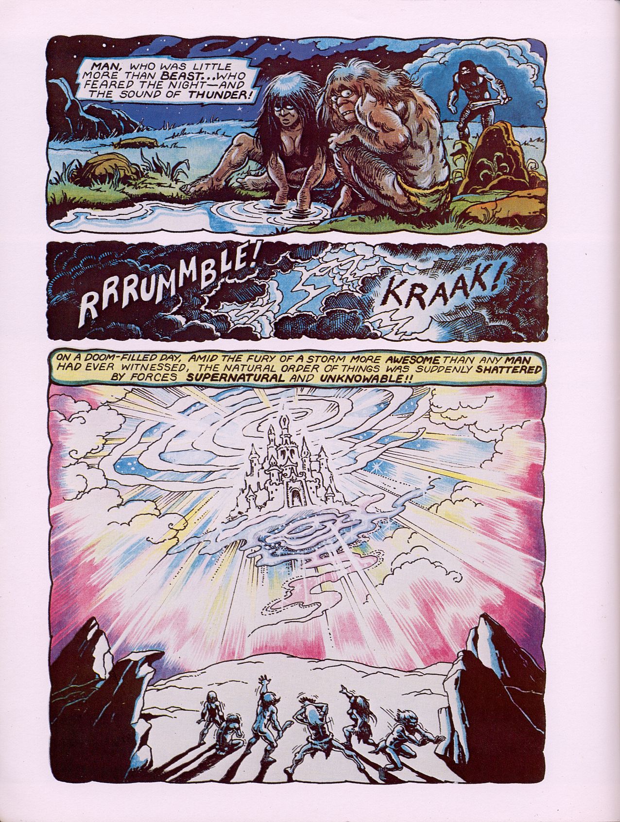 Read online ElfQuest (Starblaze Edition) comic -  Issue # TPB 1 - 10