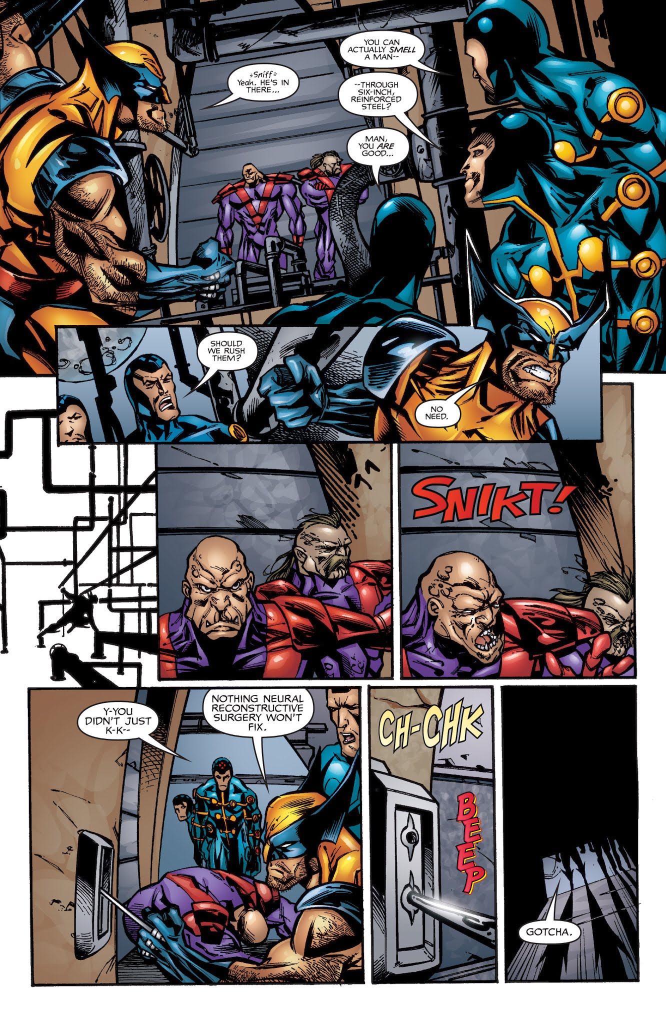 Read online X-Men vs. Apocalypse comic -  Issue # TPB 2 (Part 1) - 52