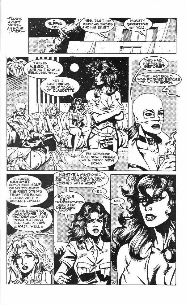 Read online Femforce: Claws of the She-Cat comic -  Issue # Full - 33