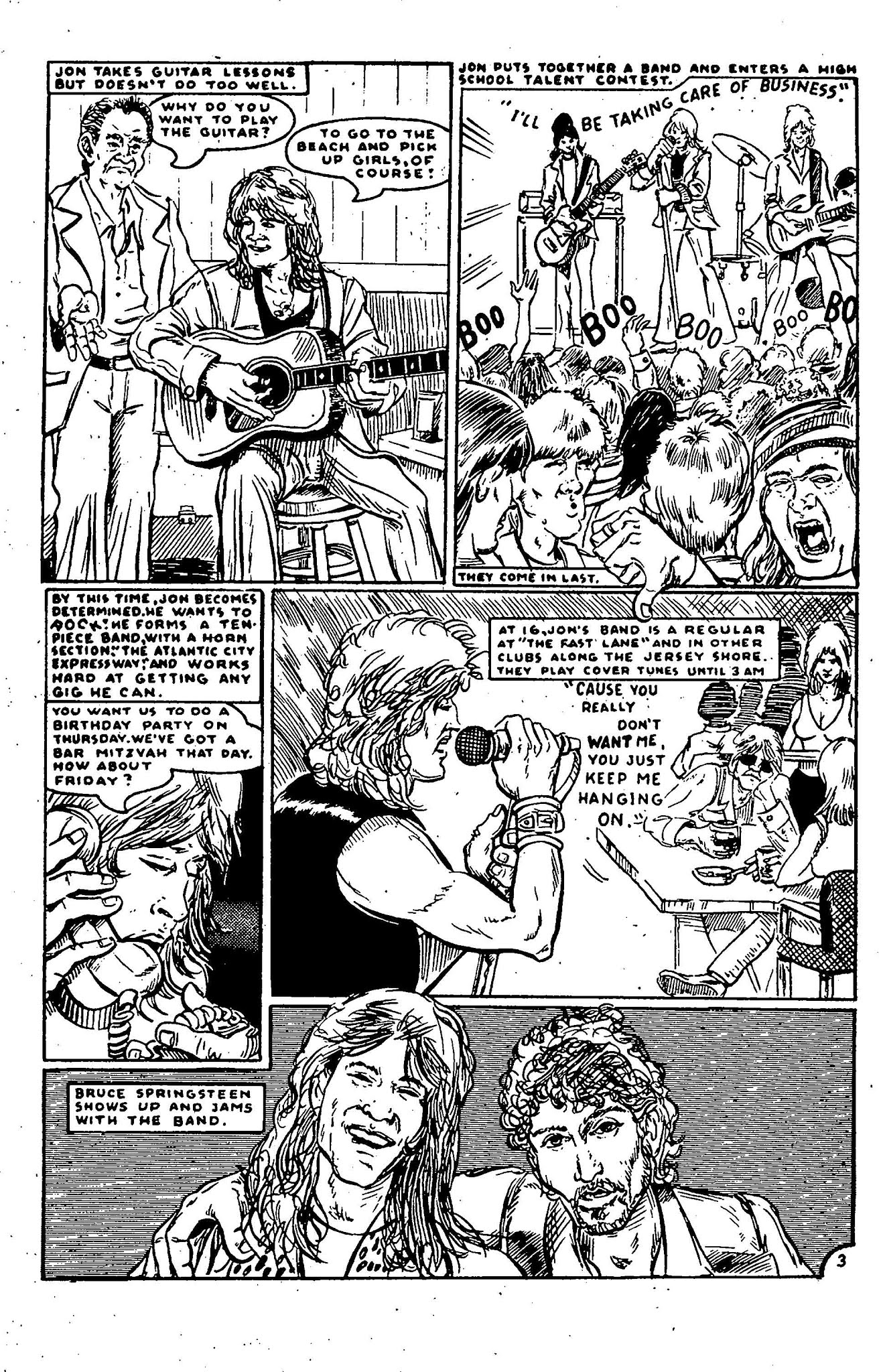 Read online Rock N' Roll Comics comic -  Issue #3 - 5