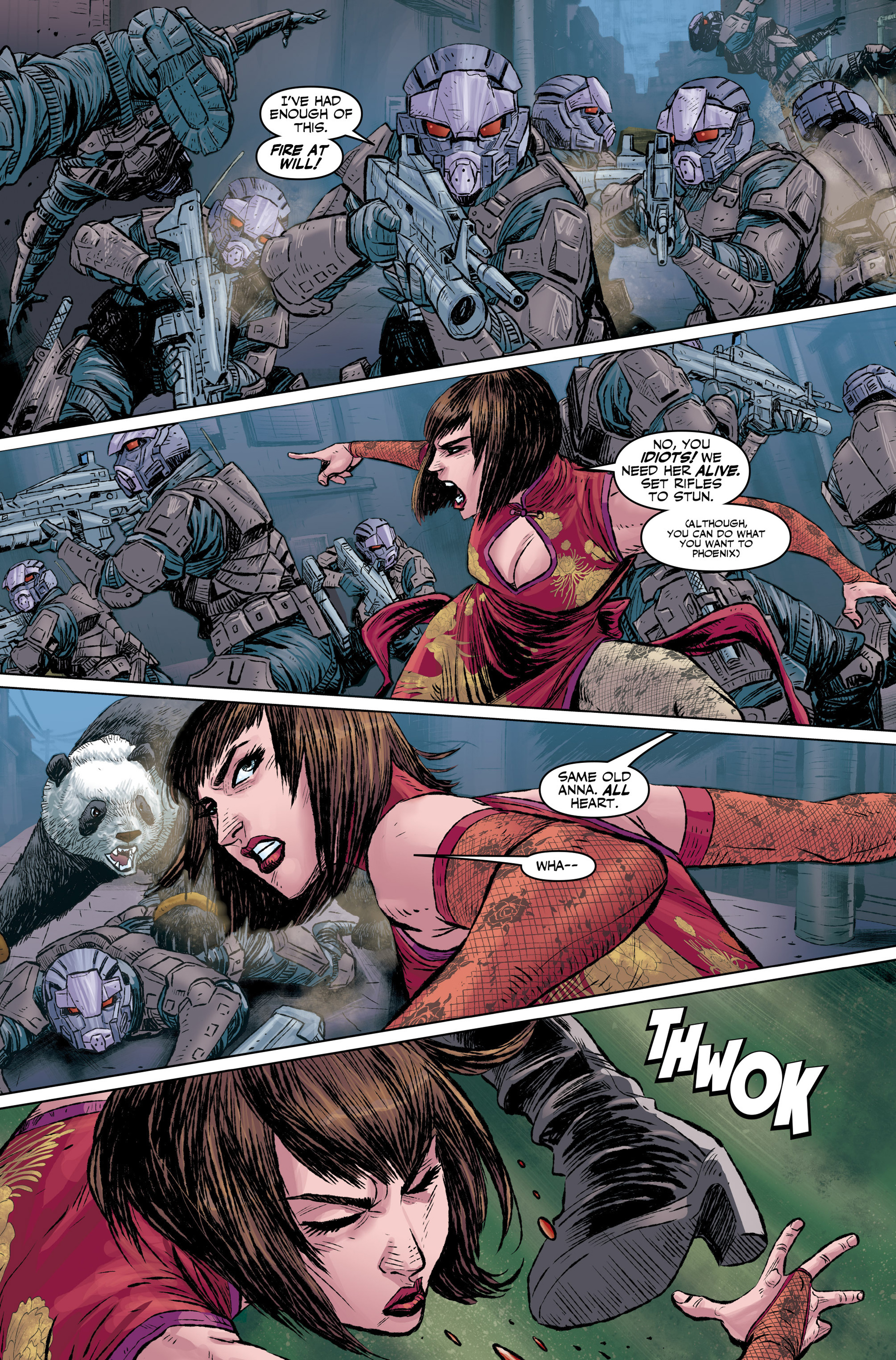 Read online Tekken comic -  Issue #1 - 15