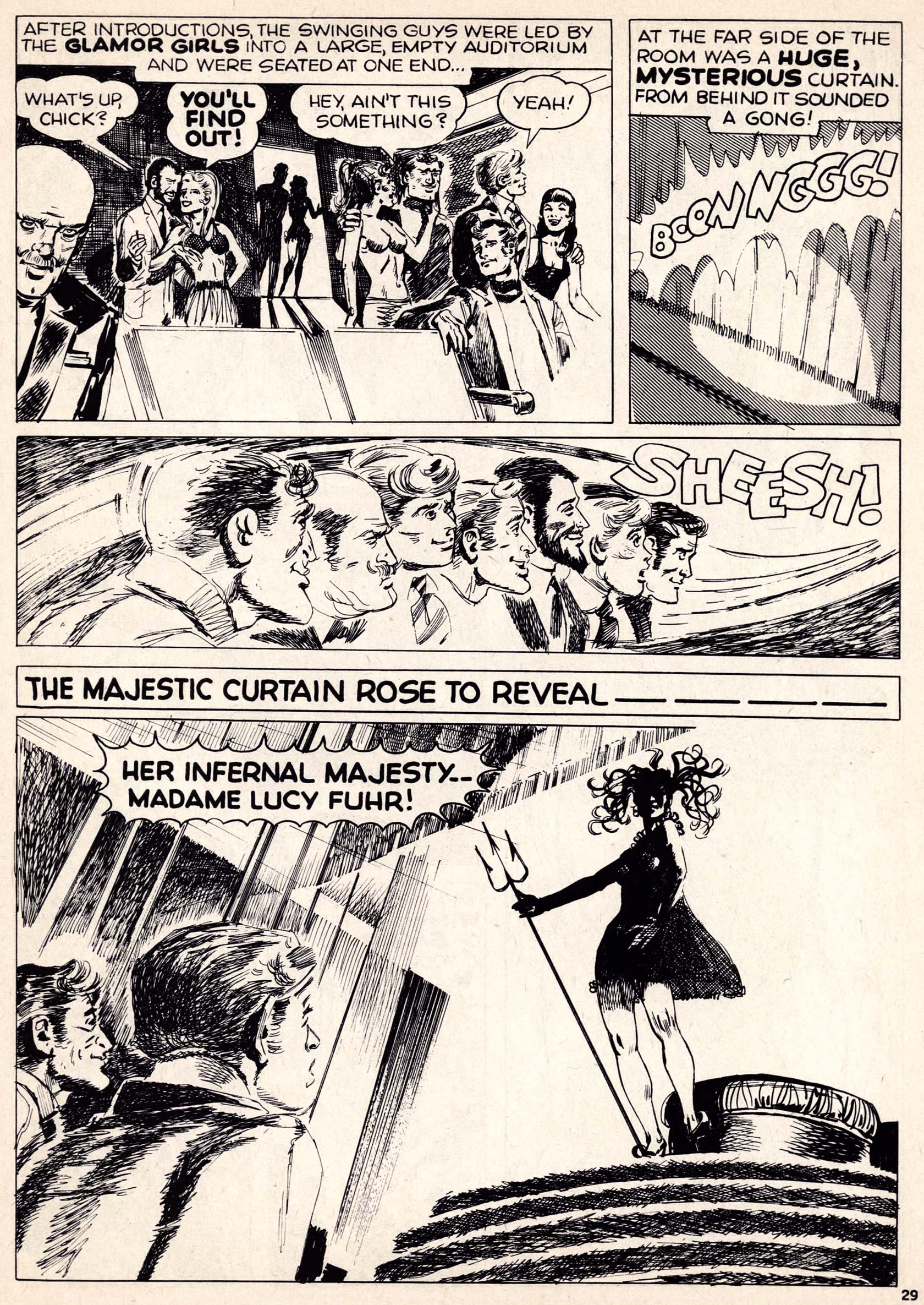 Read online Vampirella (1969) comic -  Issue #3 - 29