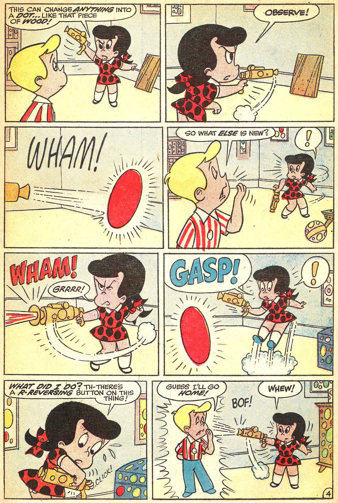 Read online Little Dot Dotland comic -  Issue #46 - 15