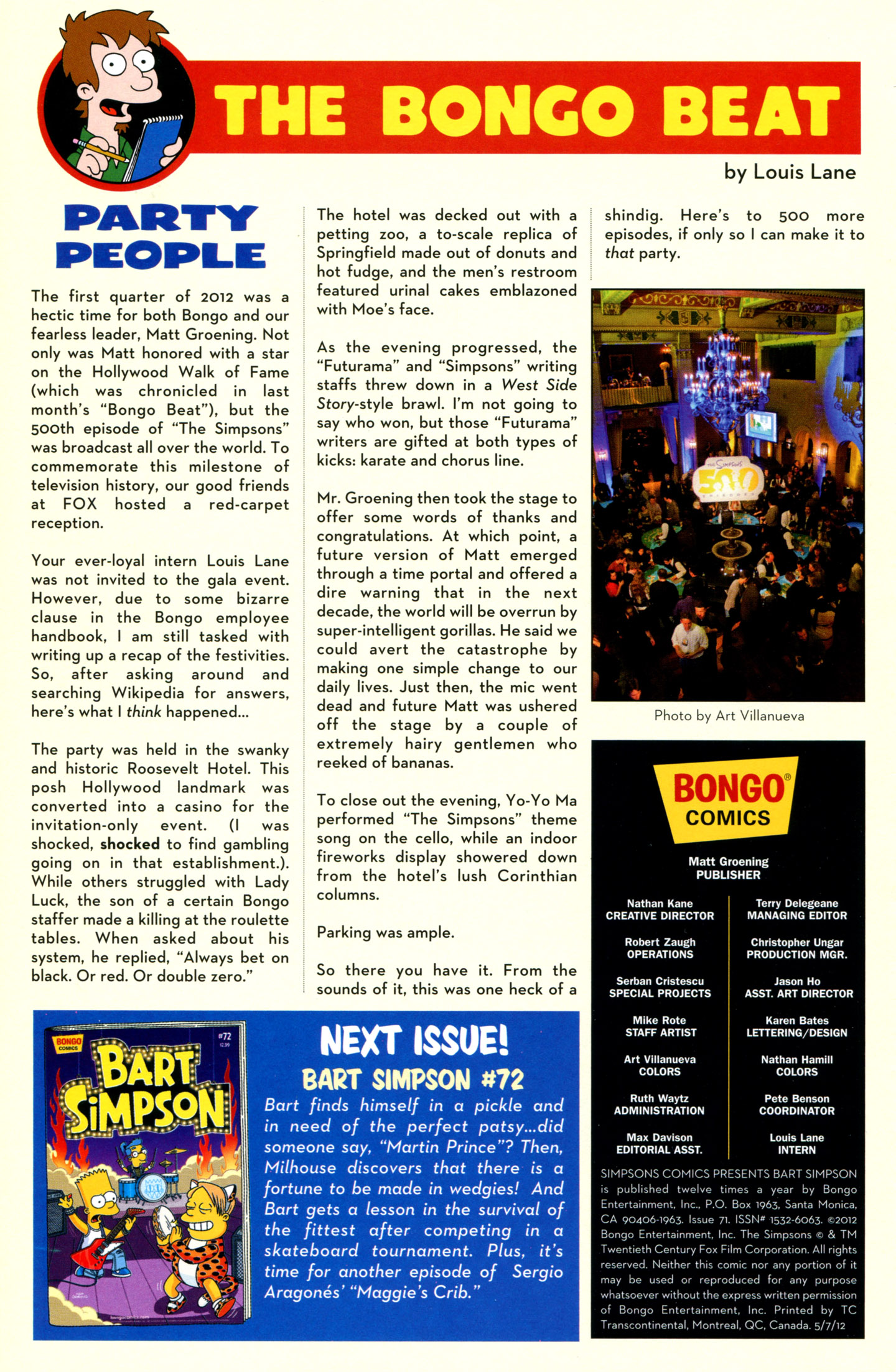 Read online Bart Simpson comic -  Issue #71 - 28
