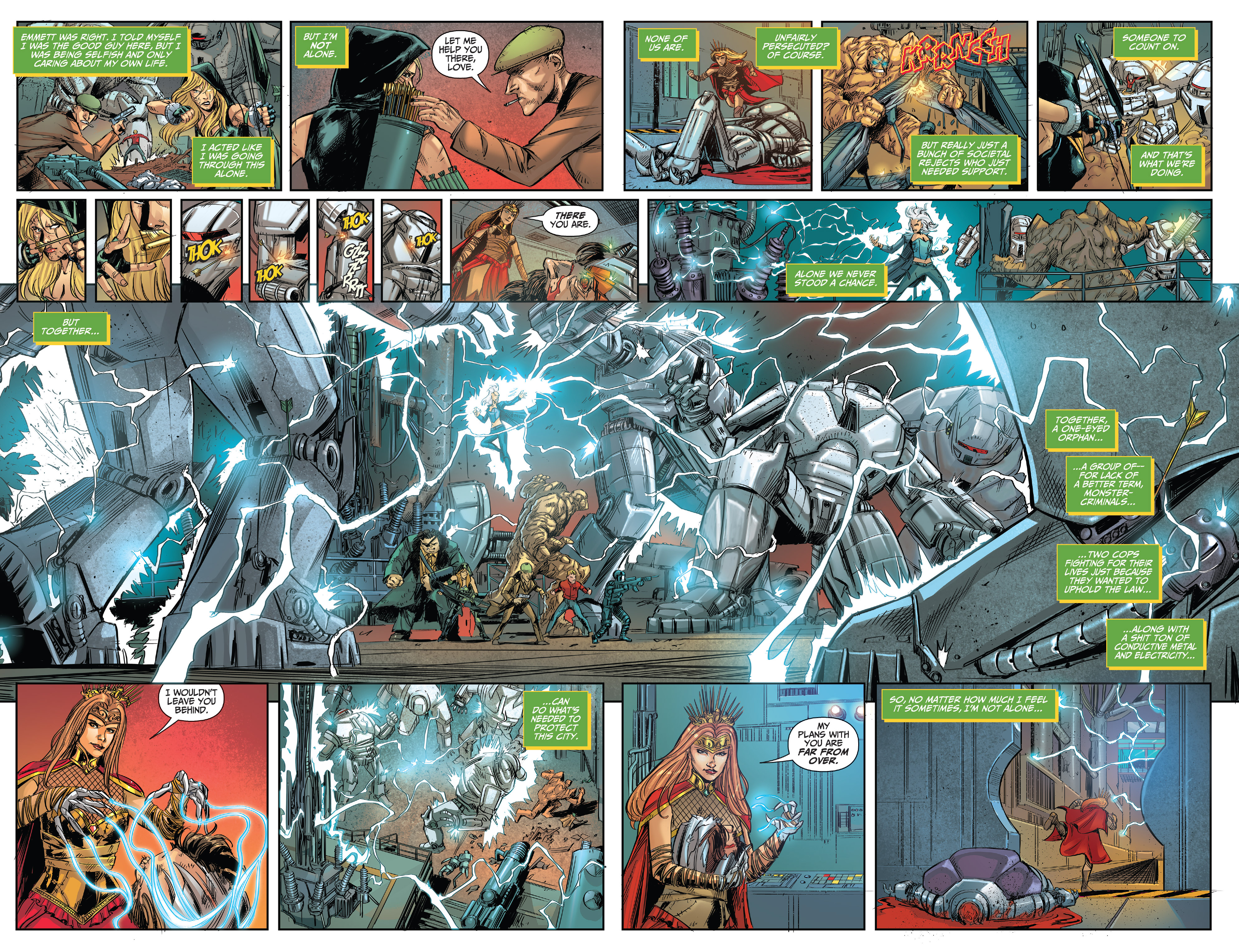 Read online Robyn Hood: Vigilante comic -  Issue #6 - 18