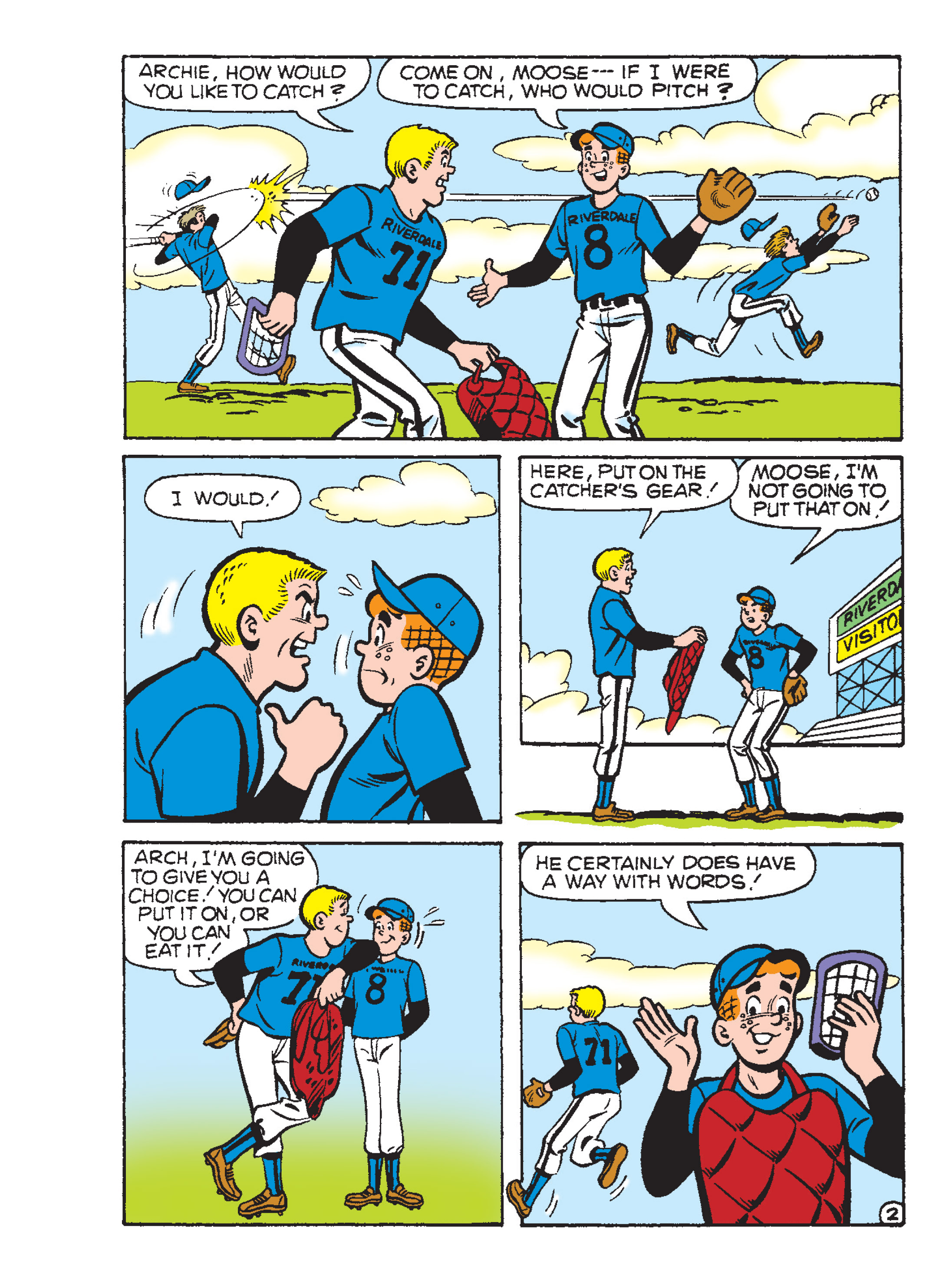 Read online Archie And Me Comics Digest comic -  Issue #17 - 178
