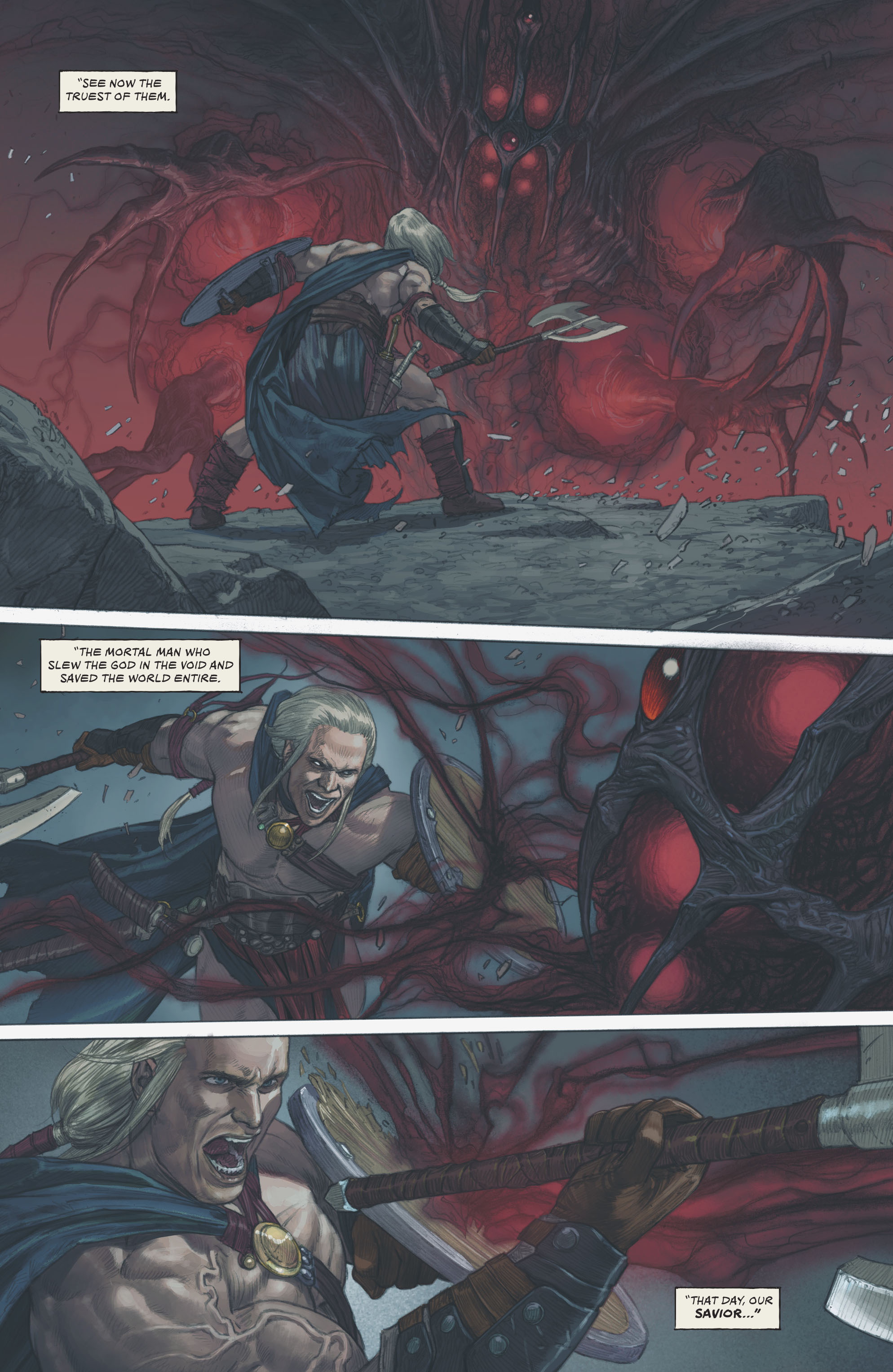 Read online The Last God comic -  Issue #1 - 7