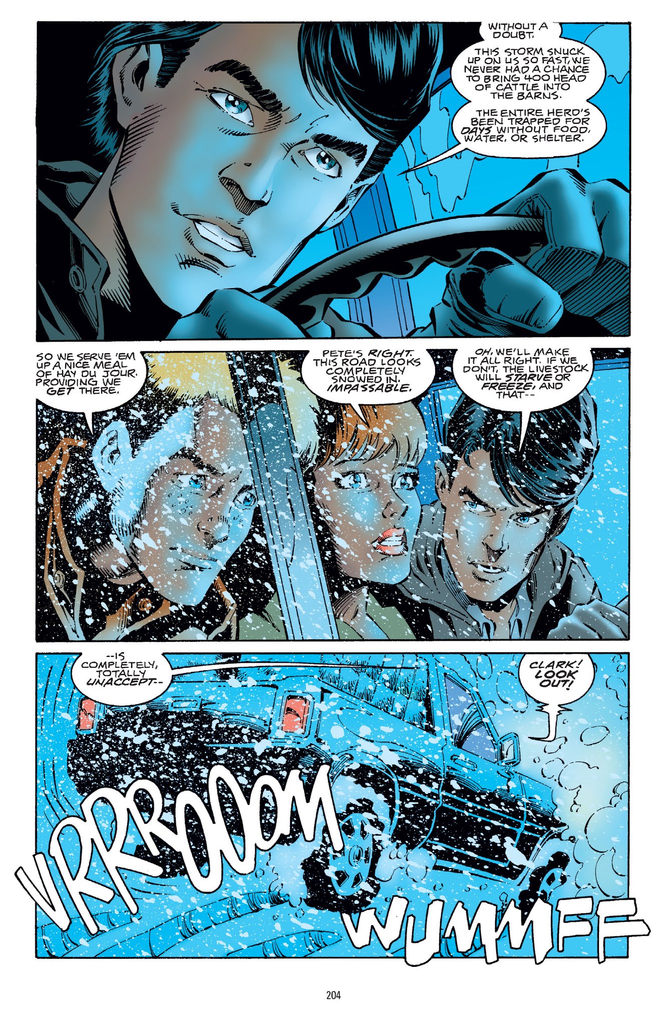 Read online Superman: Doomsday comic -  Issue # TPB - 193