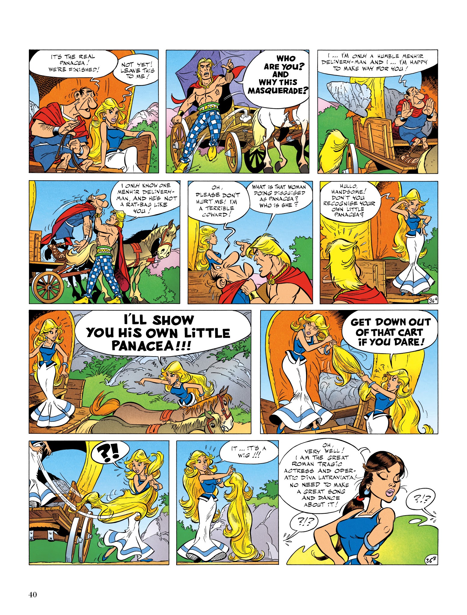 Read online Asterix comic -  Issue #31 - 41
