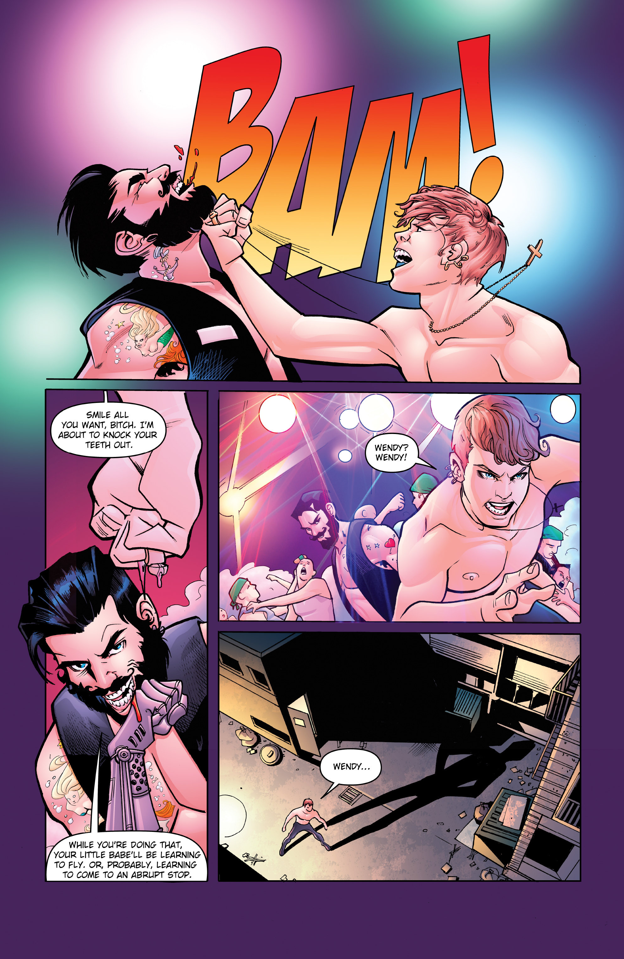 Read online NVRLND comic -  Issue #2 - 18