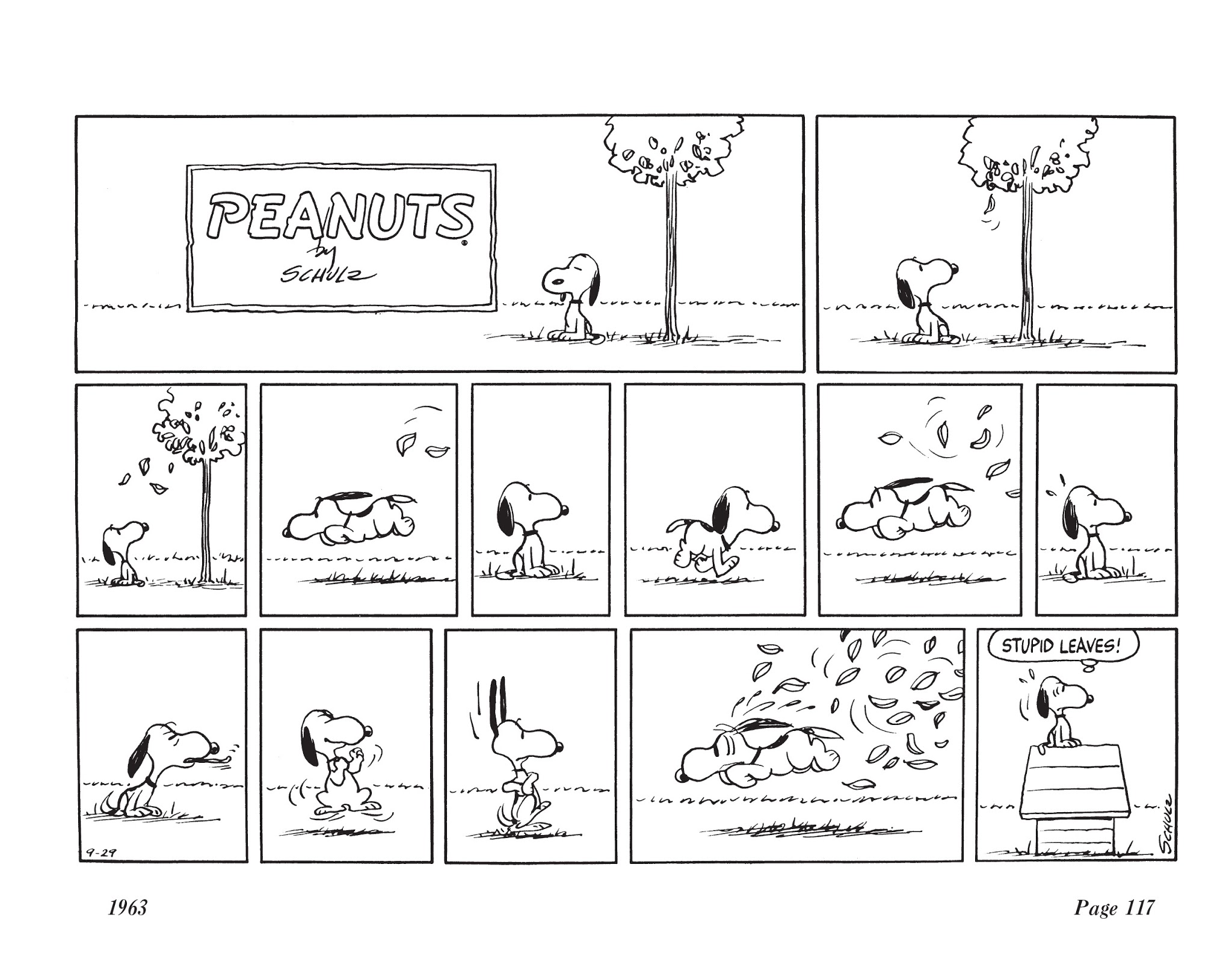 Read online The Complete Peanuts comic -  Issue # TPB 7 - 128