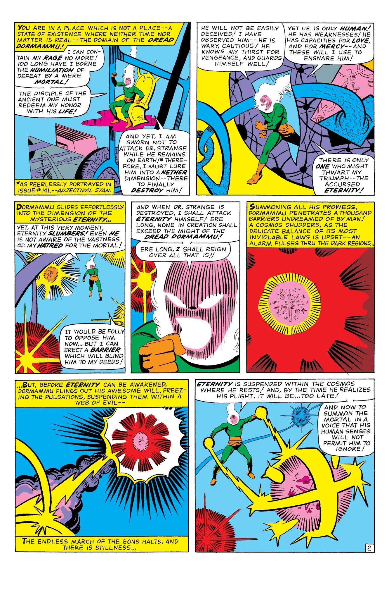Read online Doctor Strange Epic Collection: Master of the Mystic Arts comic -  Issue # TPB (Part 4) - 53