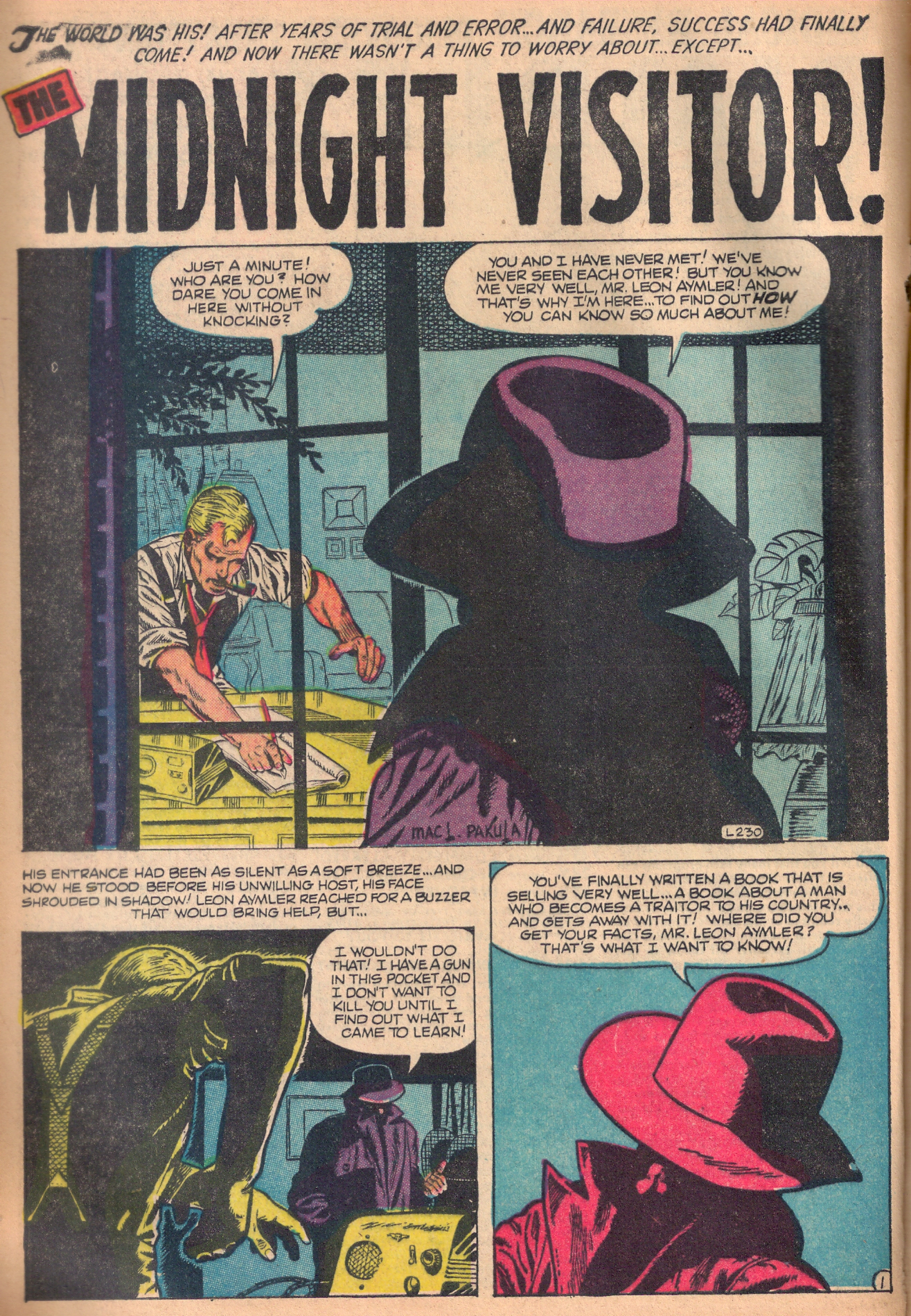 Read online Mystic (1951) comic -  Issue #57 - 8