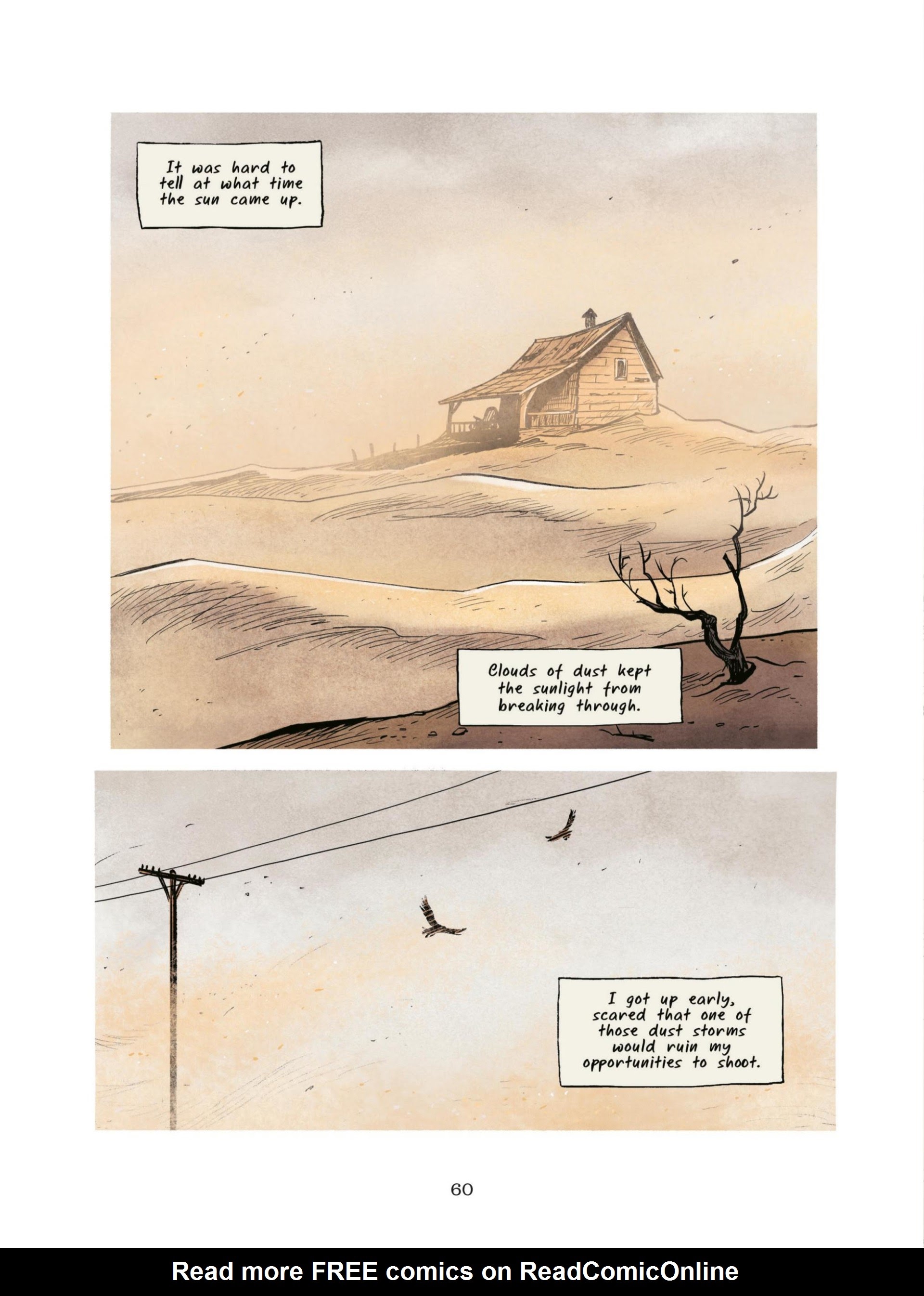 Read online Days of Sand comic -  Issue # TPB 1 - 55