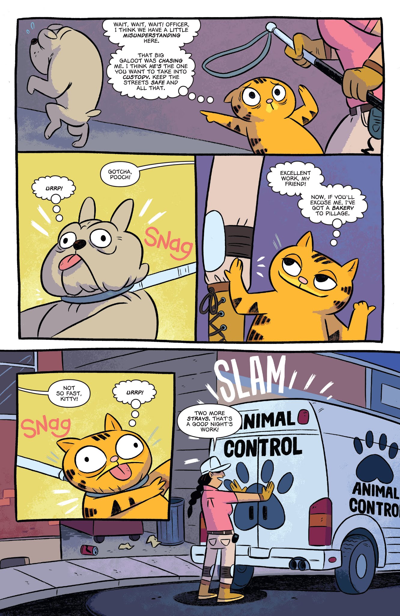 Read online Garfield: Homecoming comic -  Issue #2 - 8