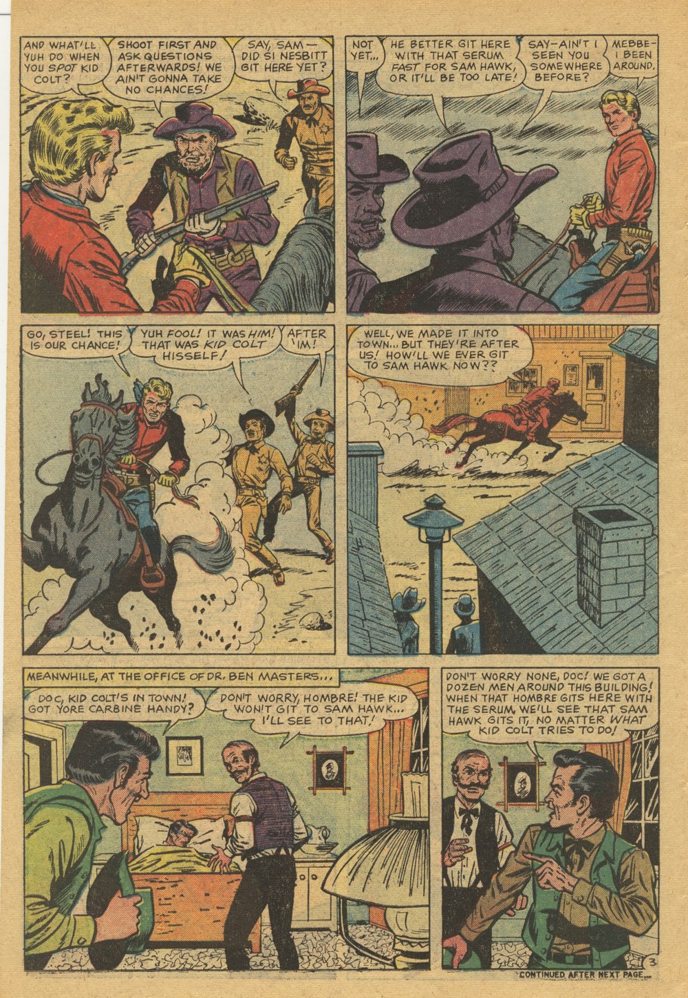 Read online Kid Colt Outlaw comic -  Issue #84 - 14