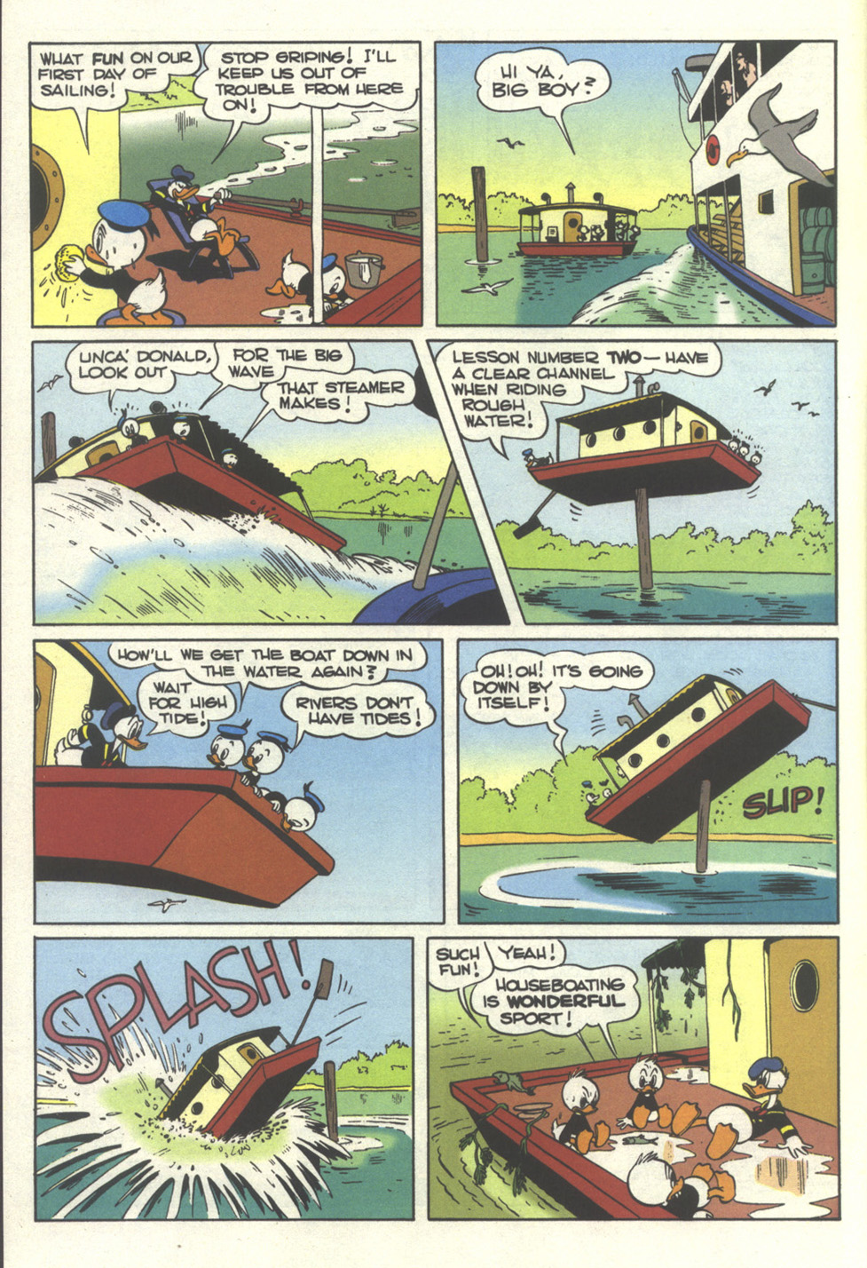 Walt Disney's Donald Duck Adventures (1987) Issue #26 #26 - English 8