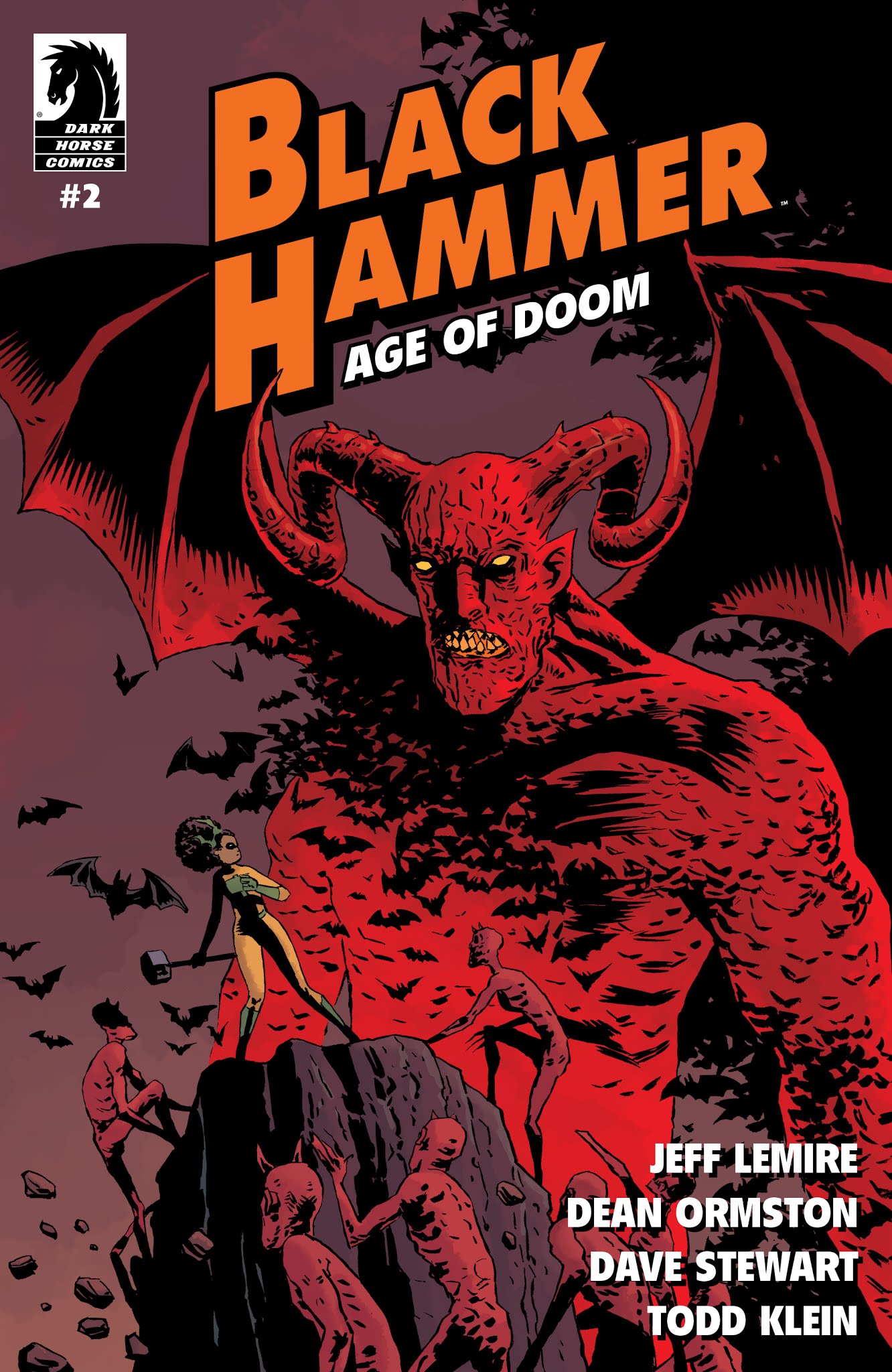 Read online Black Hammer: Age of Doom comic -  Issue #2 - 1
