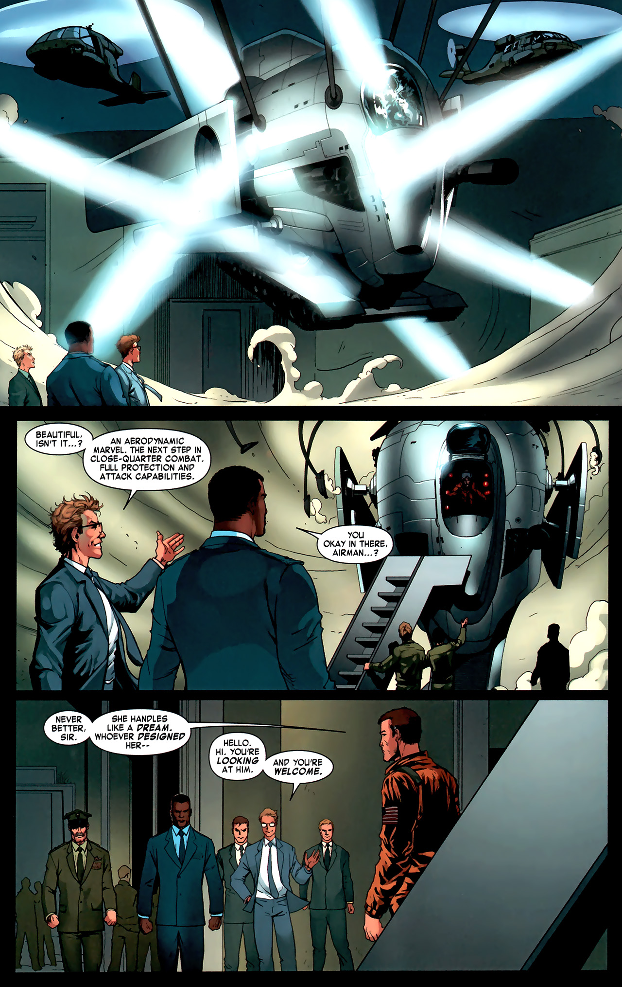 Read online Iron Man 2: Public Identity comic -  Issue #2 - 11