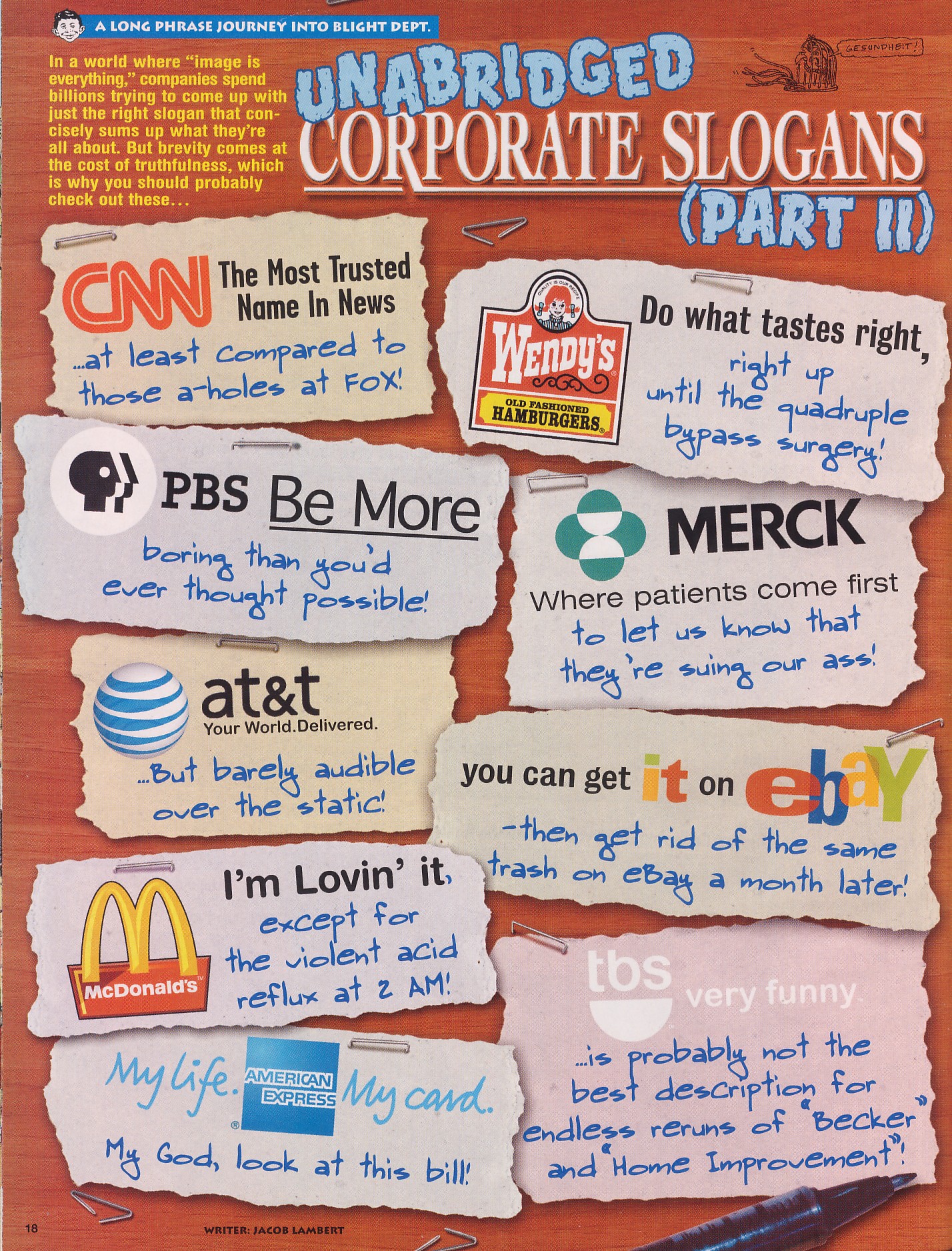 Read online MAD comic -  Issue #477 - 18