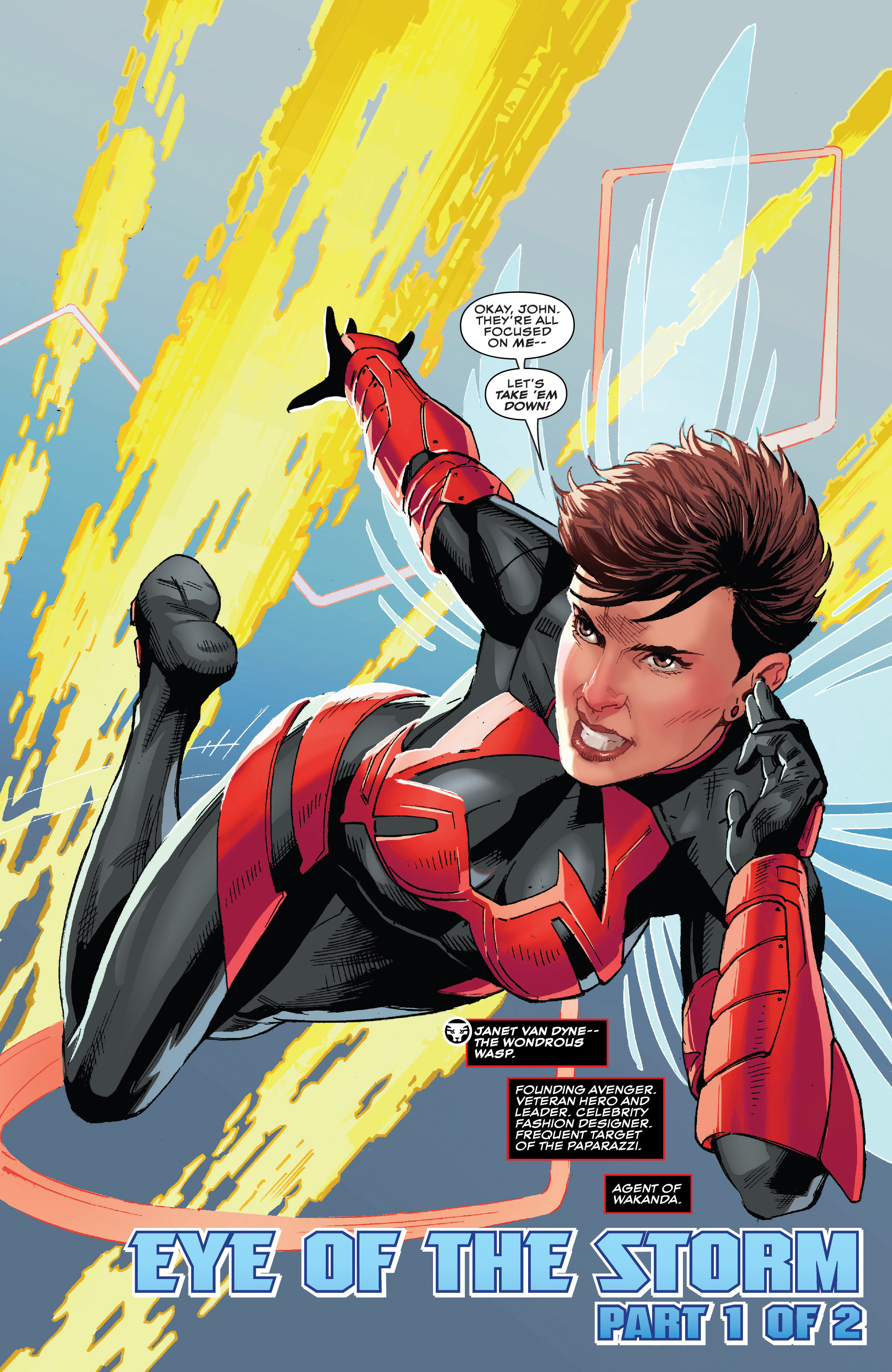 Read online Black Panther and the Agents of Wakanda comic -  Issue #1 - 3