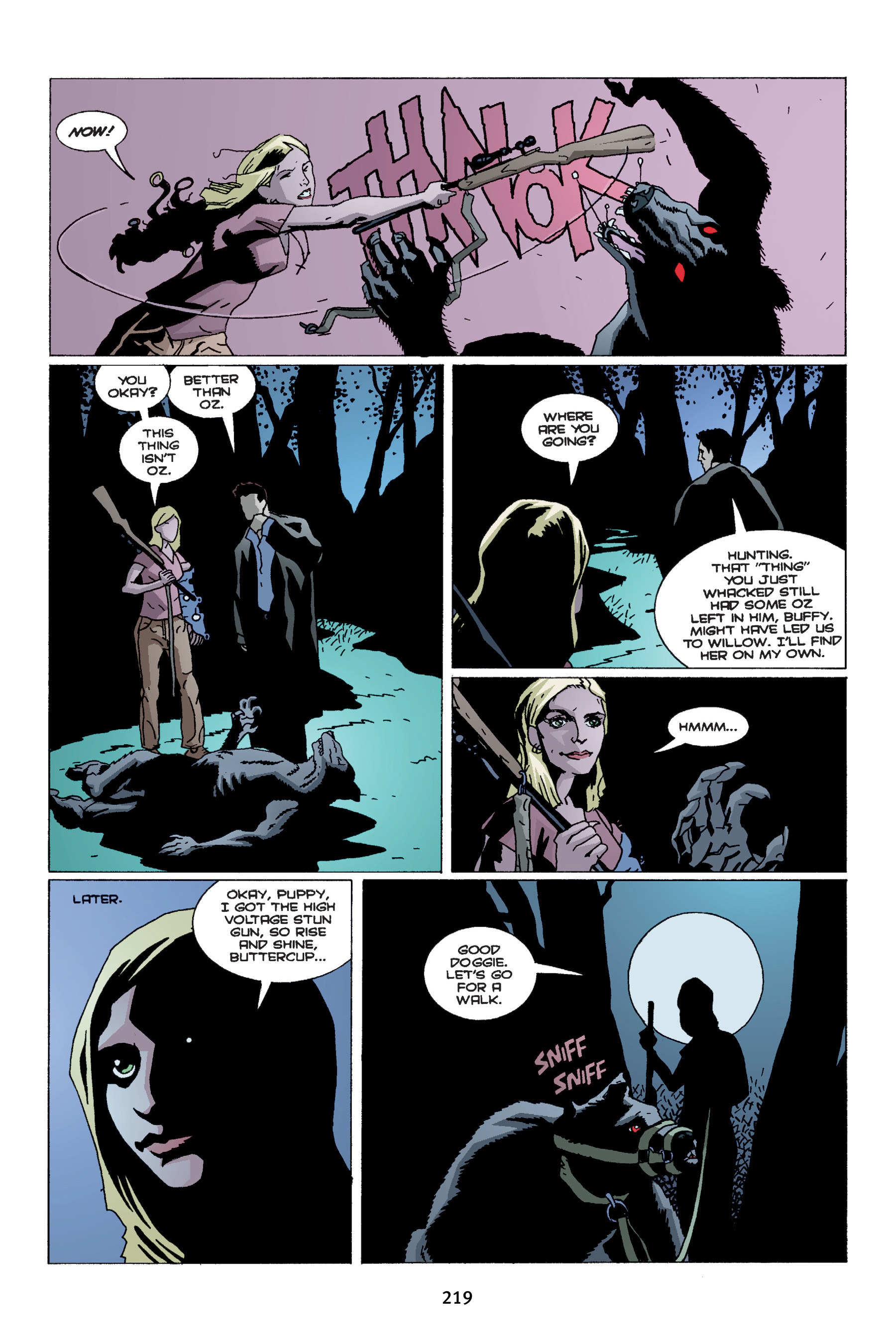 Read online Buffy the Vampire Slayer: Omnibus comic -  Issue # TPB 4 - 217