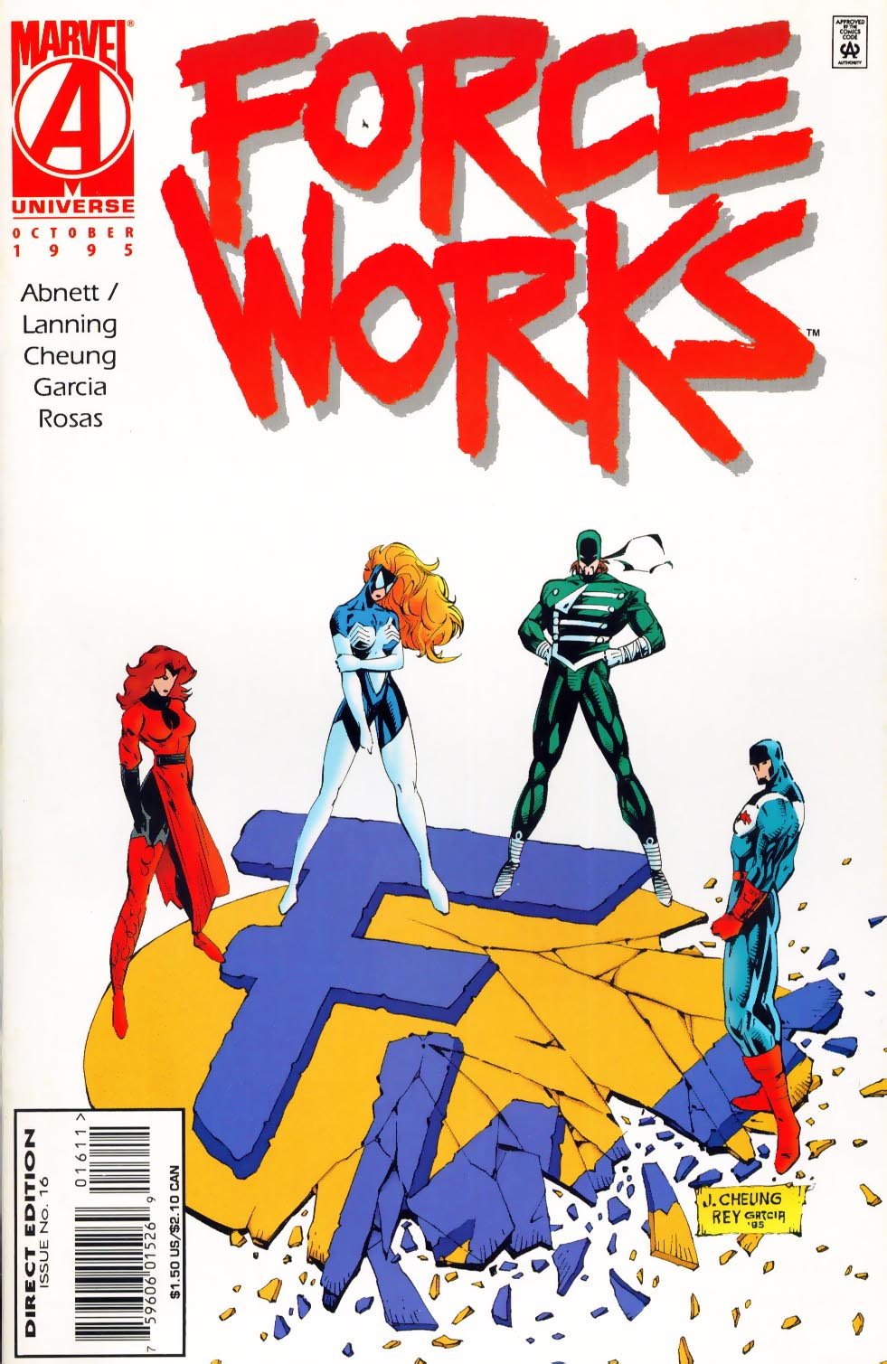 Read online Force Works comic -  Issue #16 - 1