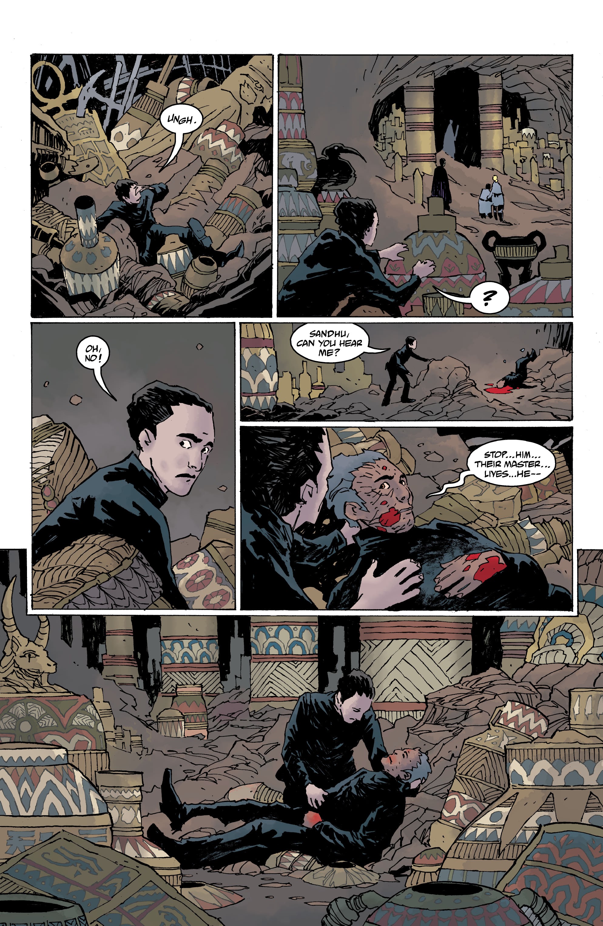 Read online Hellboy Universe: The Secret Histories comic -  Issue # TPB (Part 2) - 25