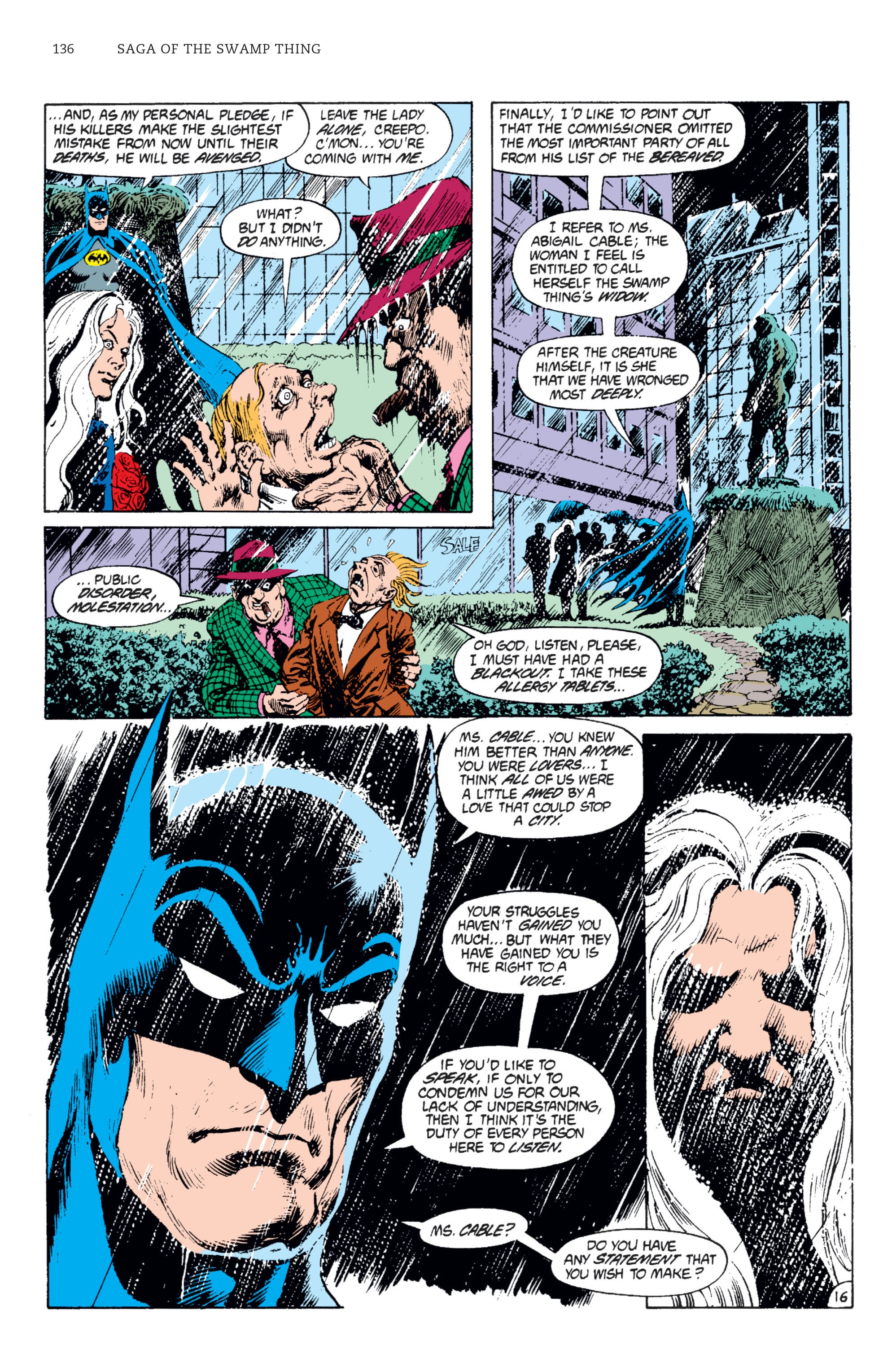 Read online Saga of the Swamp Thing comic -  Issue # TPB 5 (Part 2) - 33