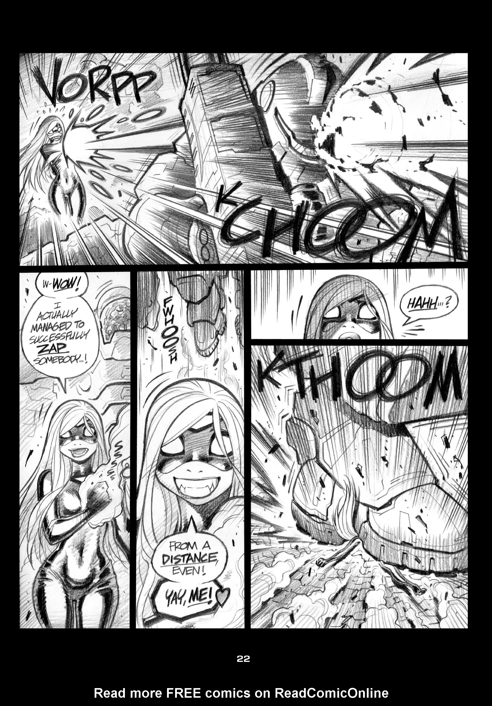 Read online Empowered comic -  Issue #1 - 22