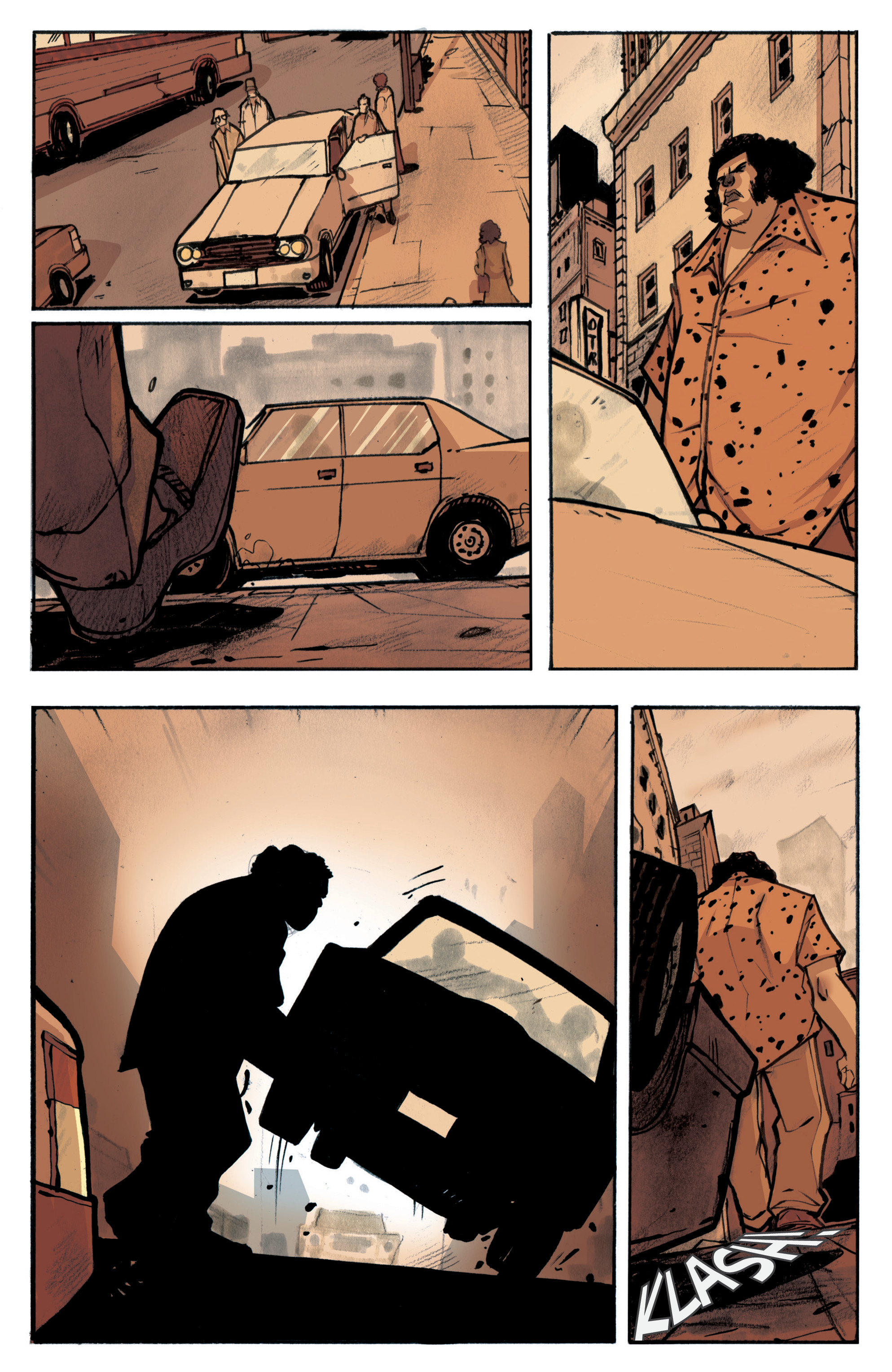 Read online Andre the Giant: Closer To Heaven comic -  Issue # TPB - 60