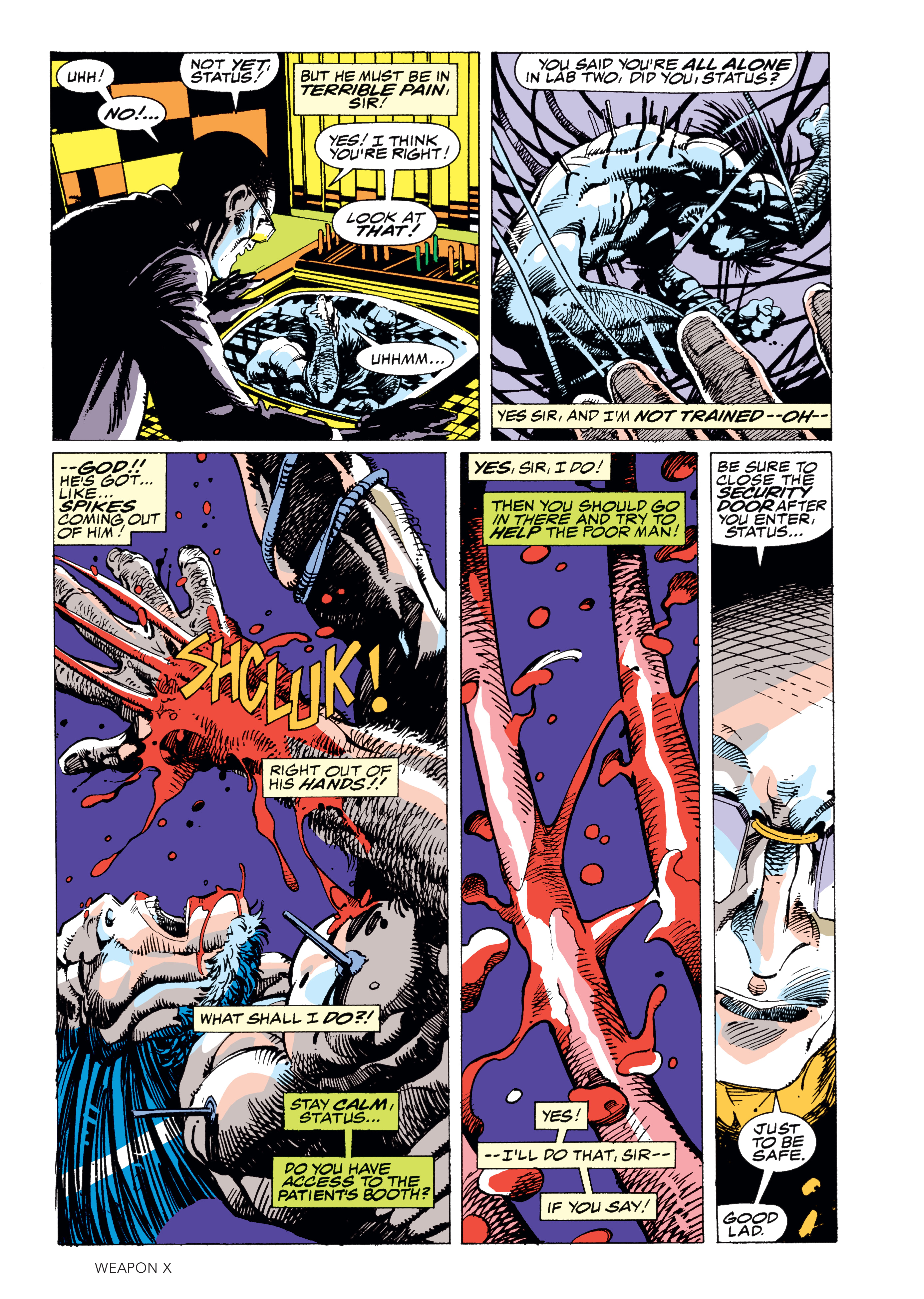 Read online Wolverine: Weapon X Gallery Edition comic -  Issue # TPB (Part 1) - 26