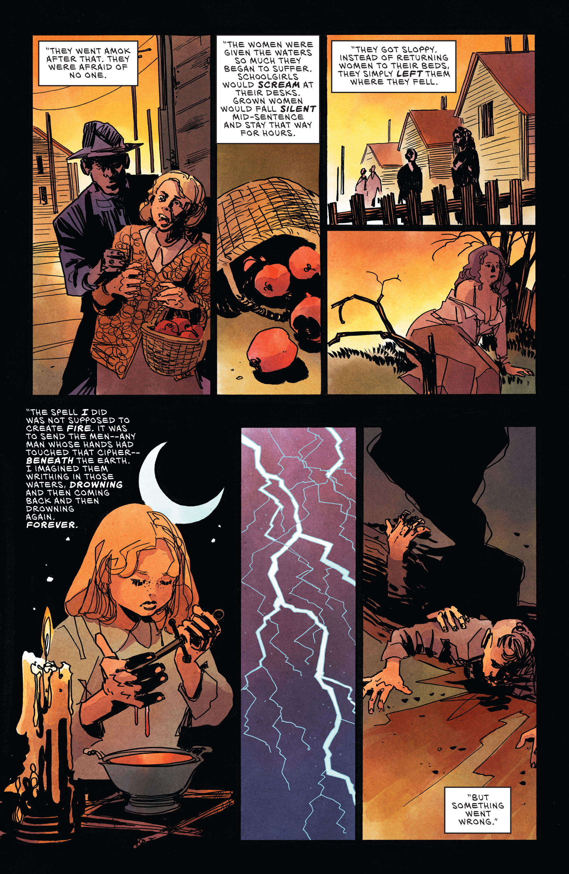 Read online The Low, Low Woods comic -  Issue #5 - 17