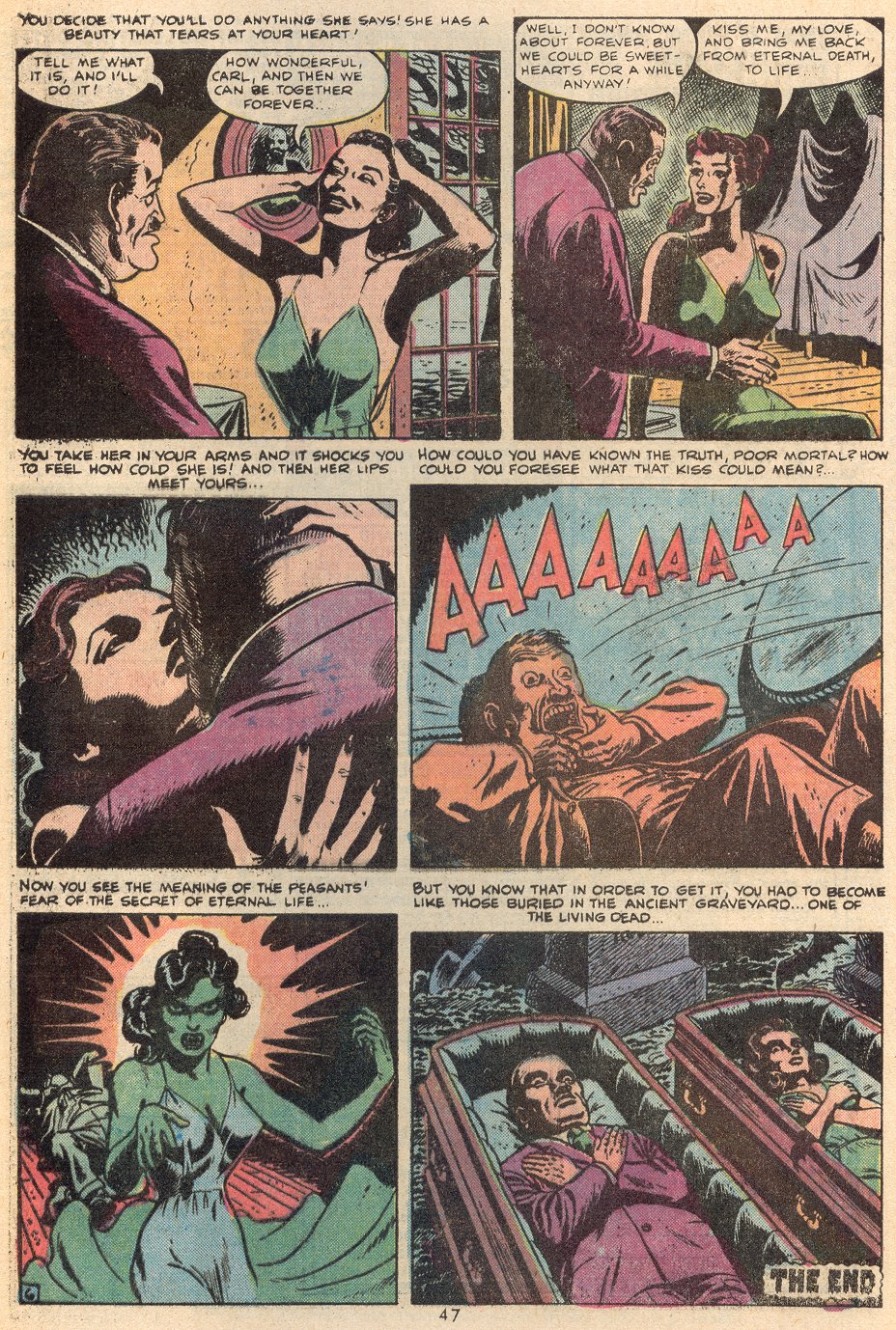 Read online Giant-Size Chillers Featuring Curse of Dracula comic -  Issue # Full - 39